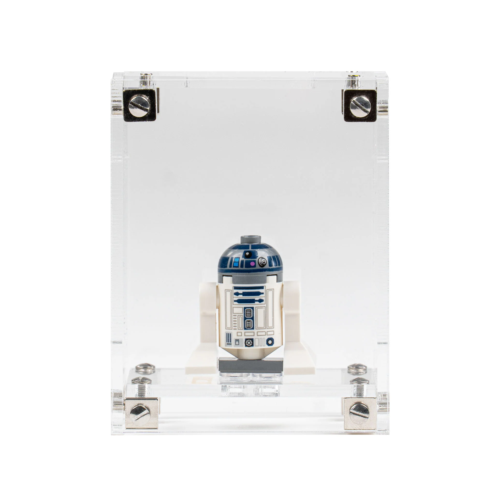 Clear Modular Display Case for LEGO® Minifigure