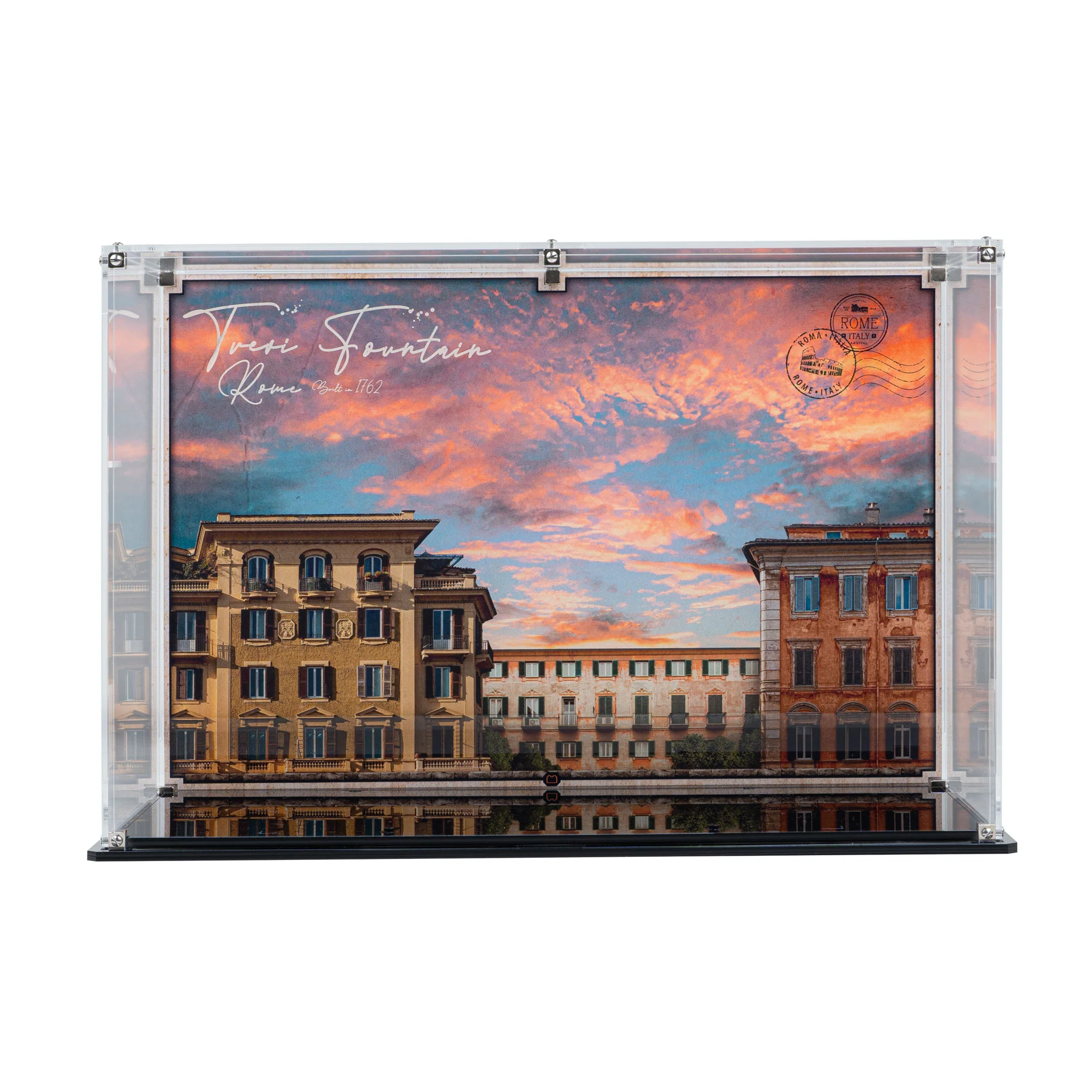 Display Case for LEGO® Architecture: Trevi Fountain (21062) - Image 2