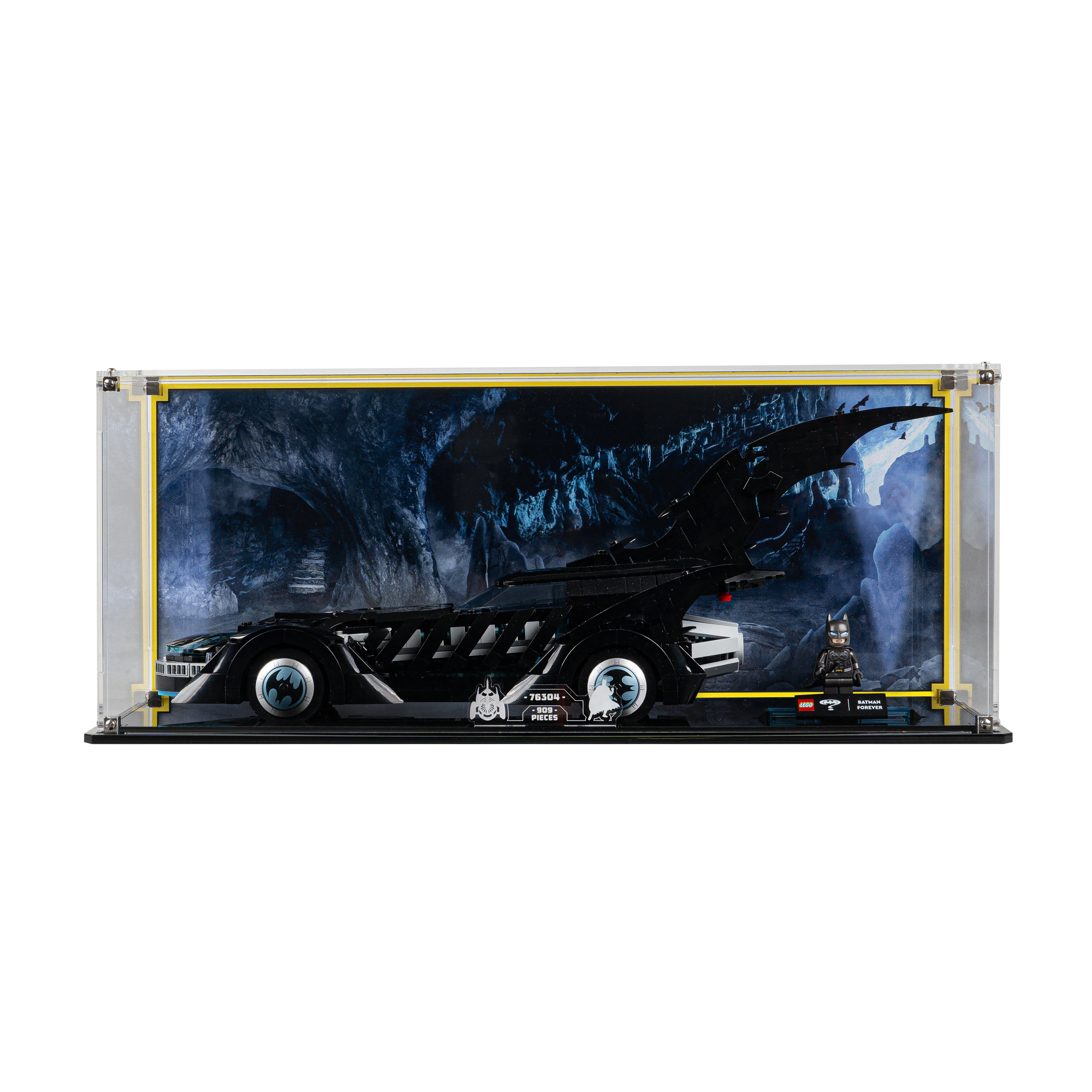 Display Case for LEGO® Batman™: Batman Forever™ Batmobile™ (76304) - Image 21