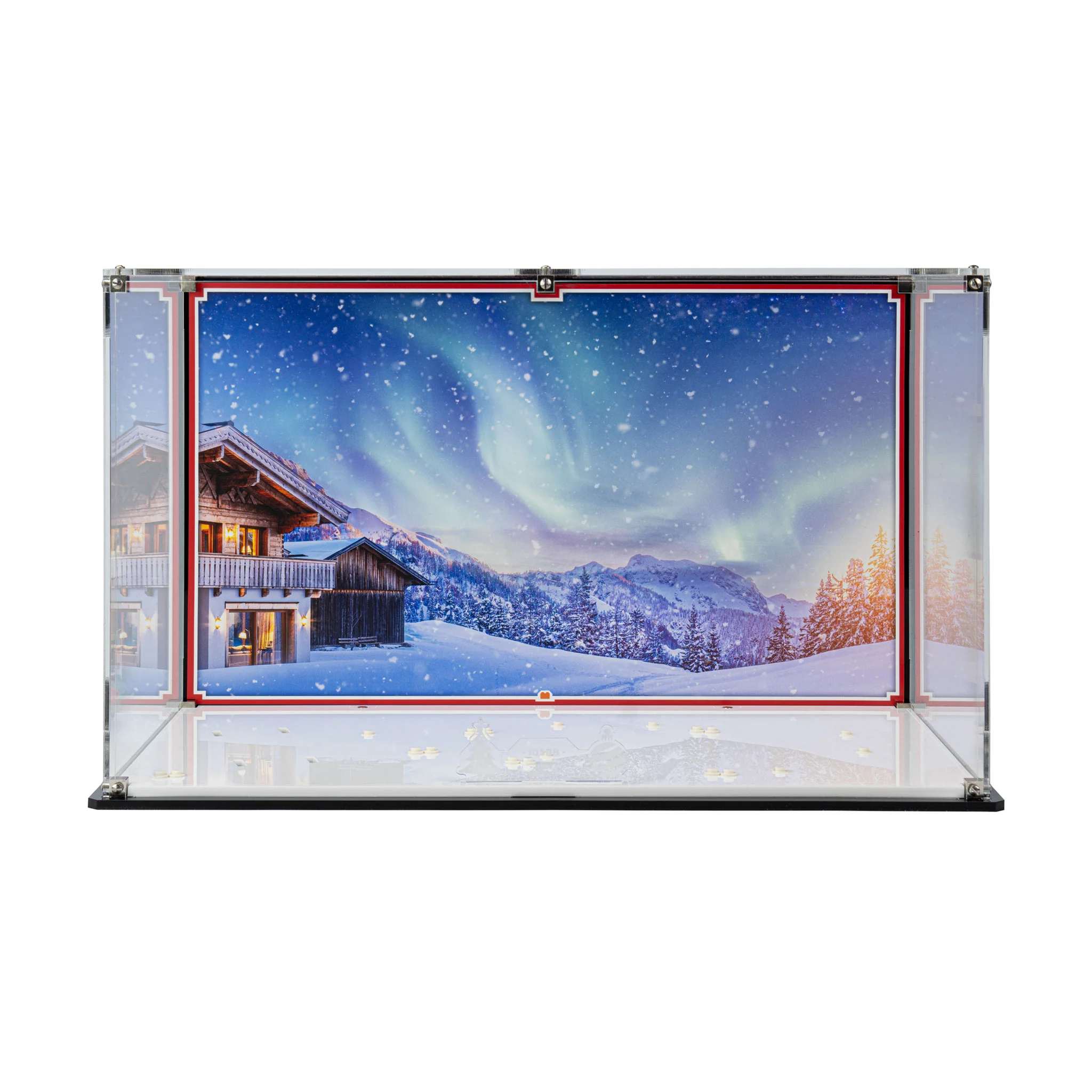 Display Case for LEGO® Icons: Holiday Main Street  (10308) - Image 3
