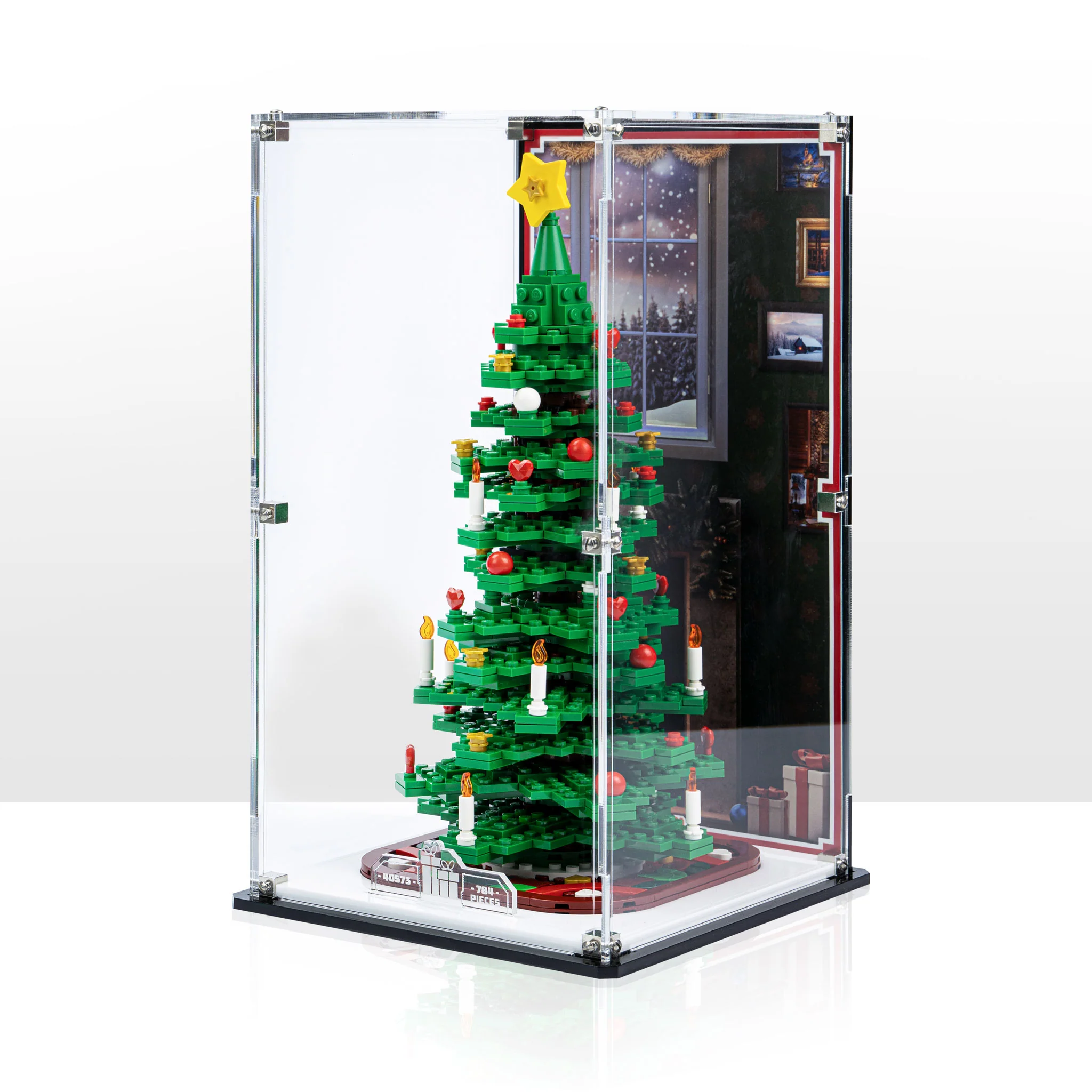 Display Case for LEGO® Christmas Tree (40573)