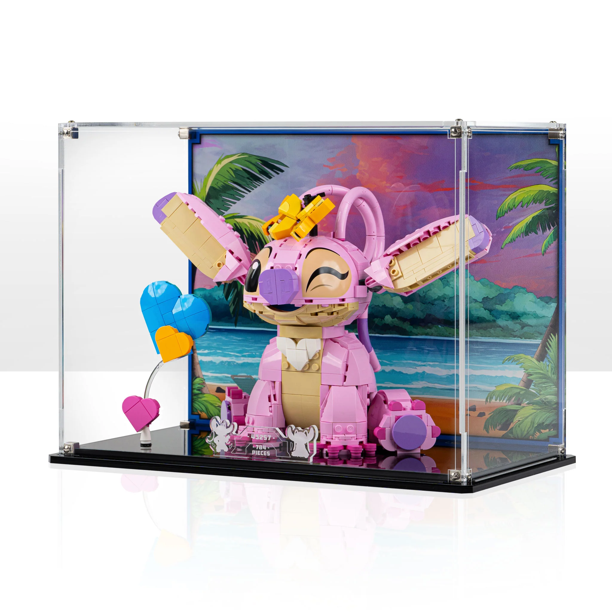 Display Case for LEGO® Disney Angel (43257)