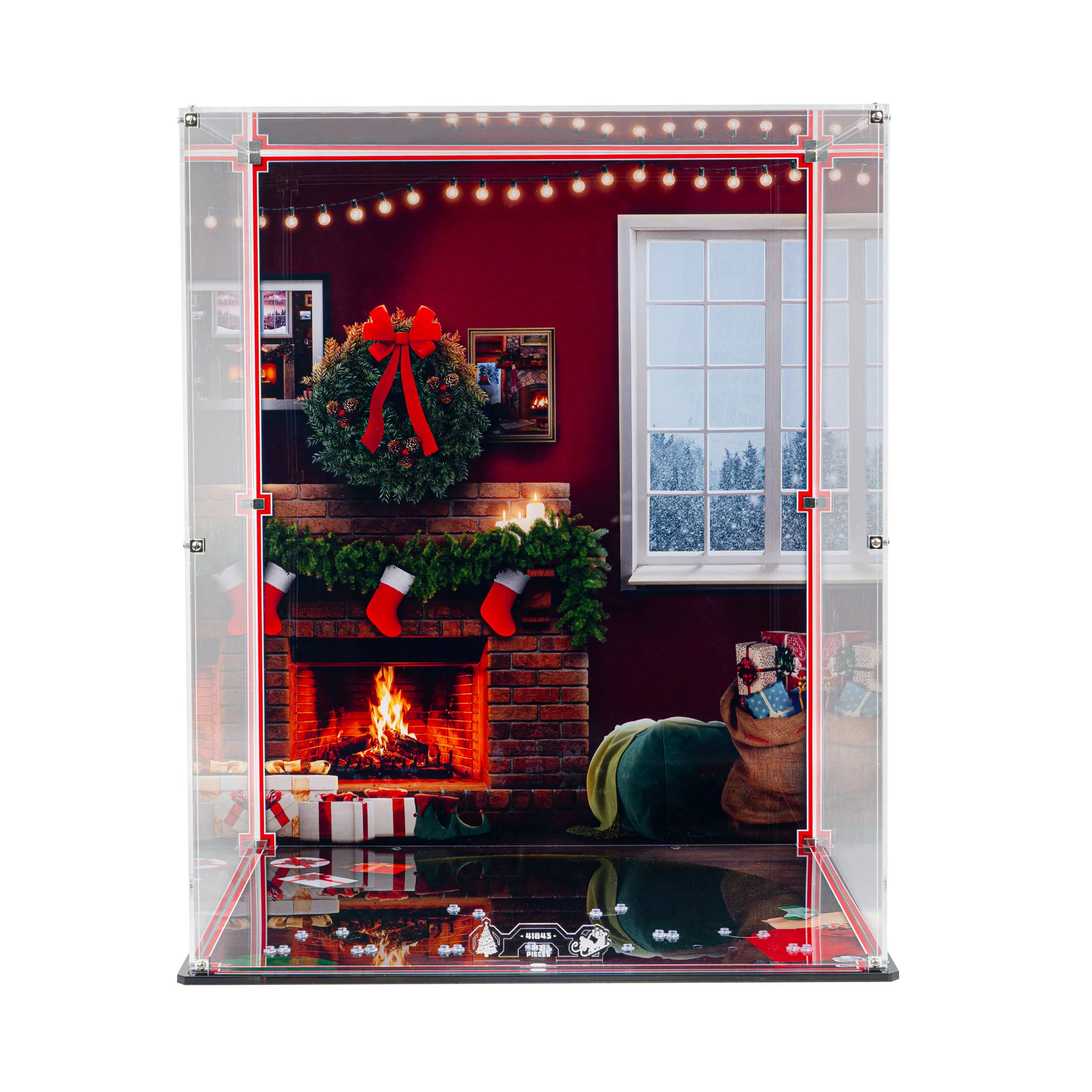 Display Case for LEGO® Family Christmas Tree (41843) - Image 4