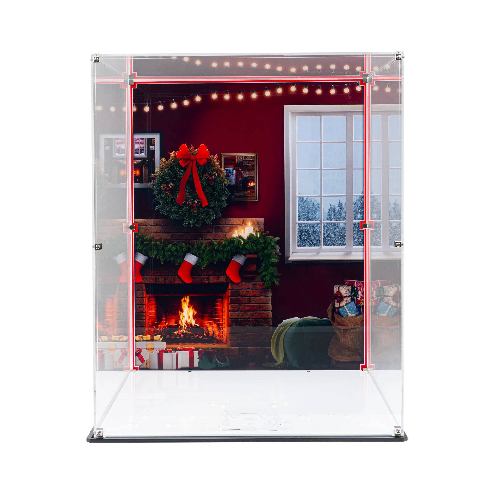 Display Case for LEGO® Family Christmas Tree (41843) - Image 8