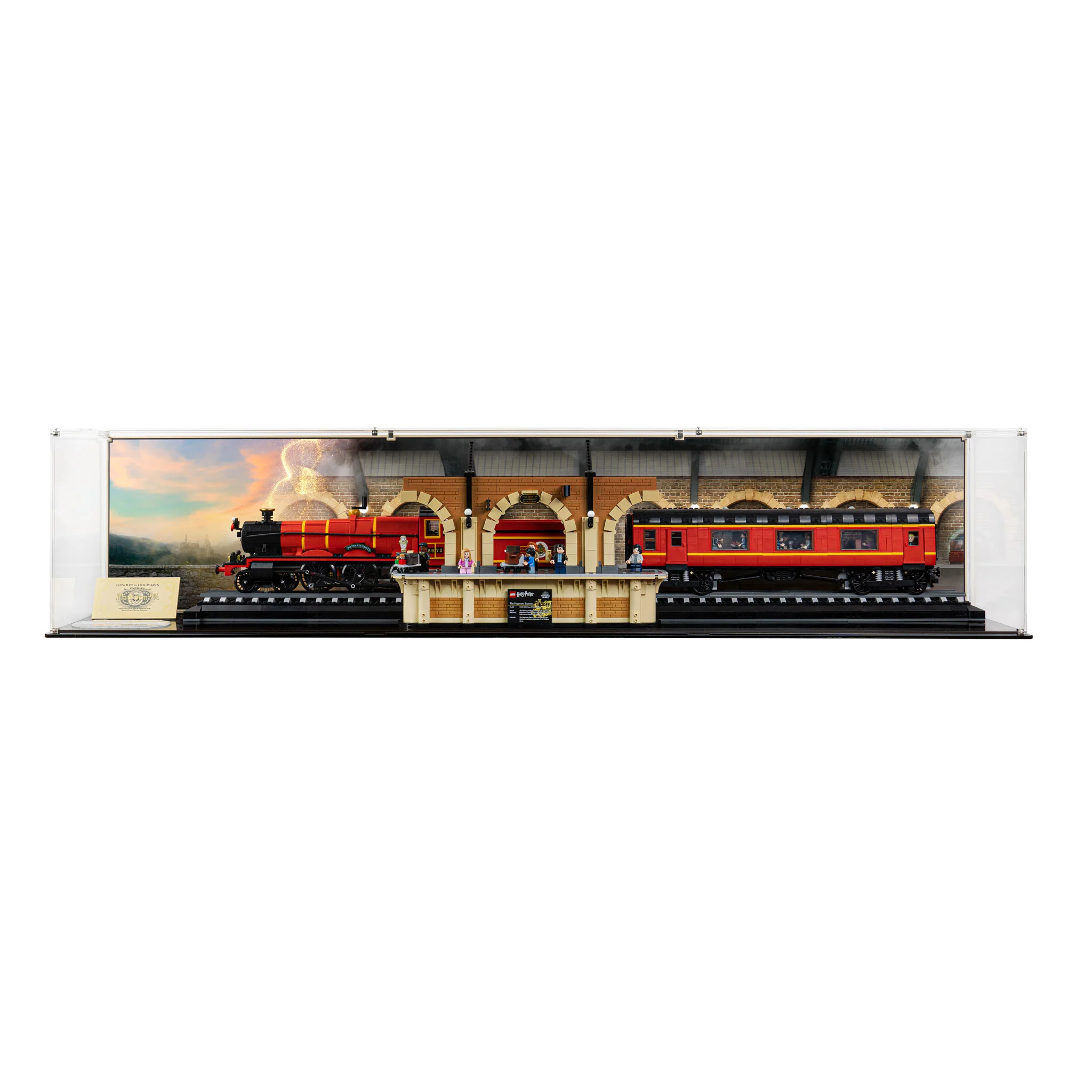 Display Case for LEGO® Harry Potter: Hogwarts Express™ Collectors' Edition (76405) - Image 2