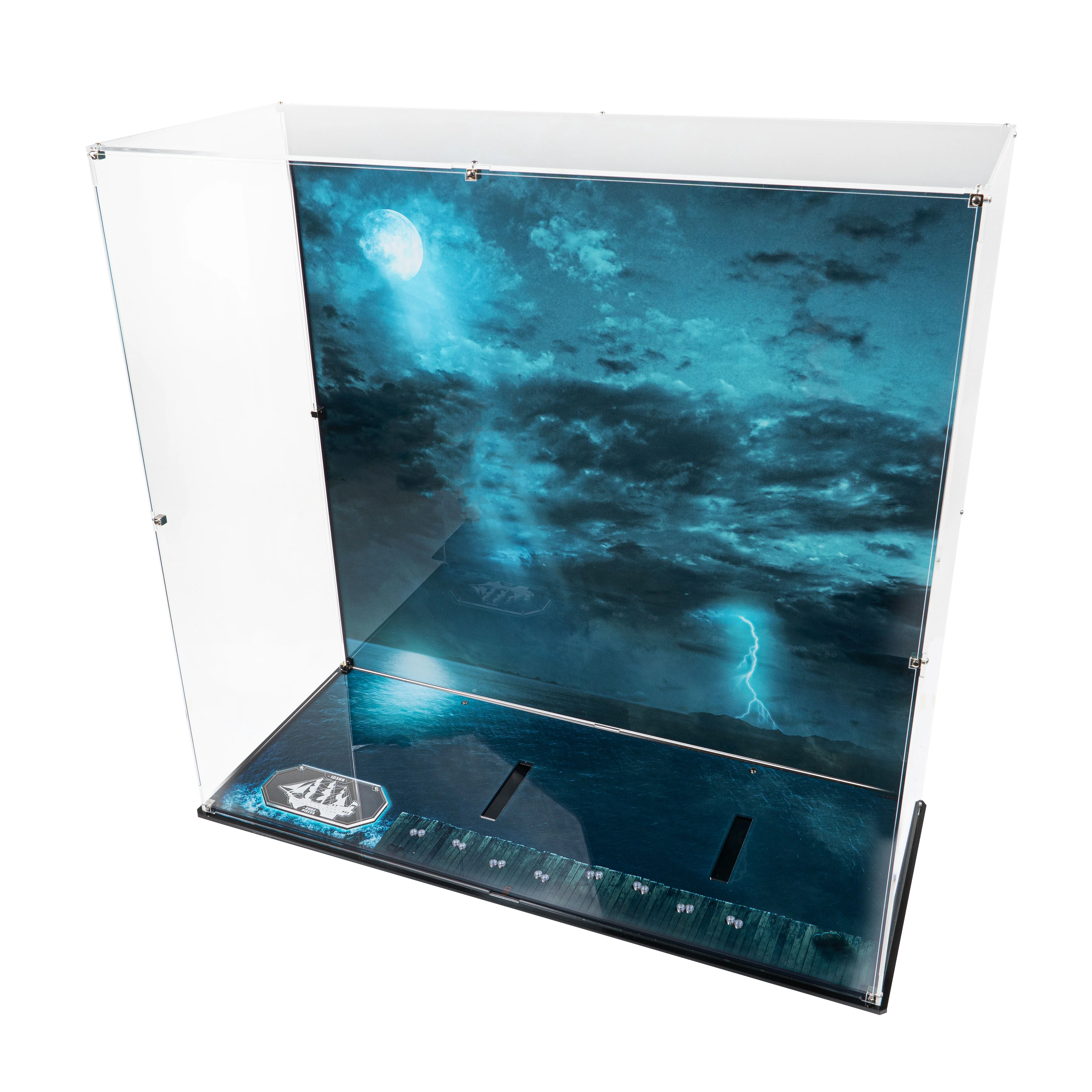 Display Case for LEGO® Icons: Captain Jack Sparrow's Pirate Ship (10365) - Image 8
