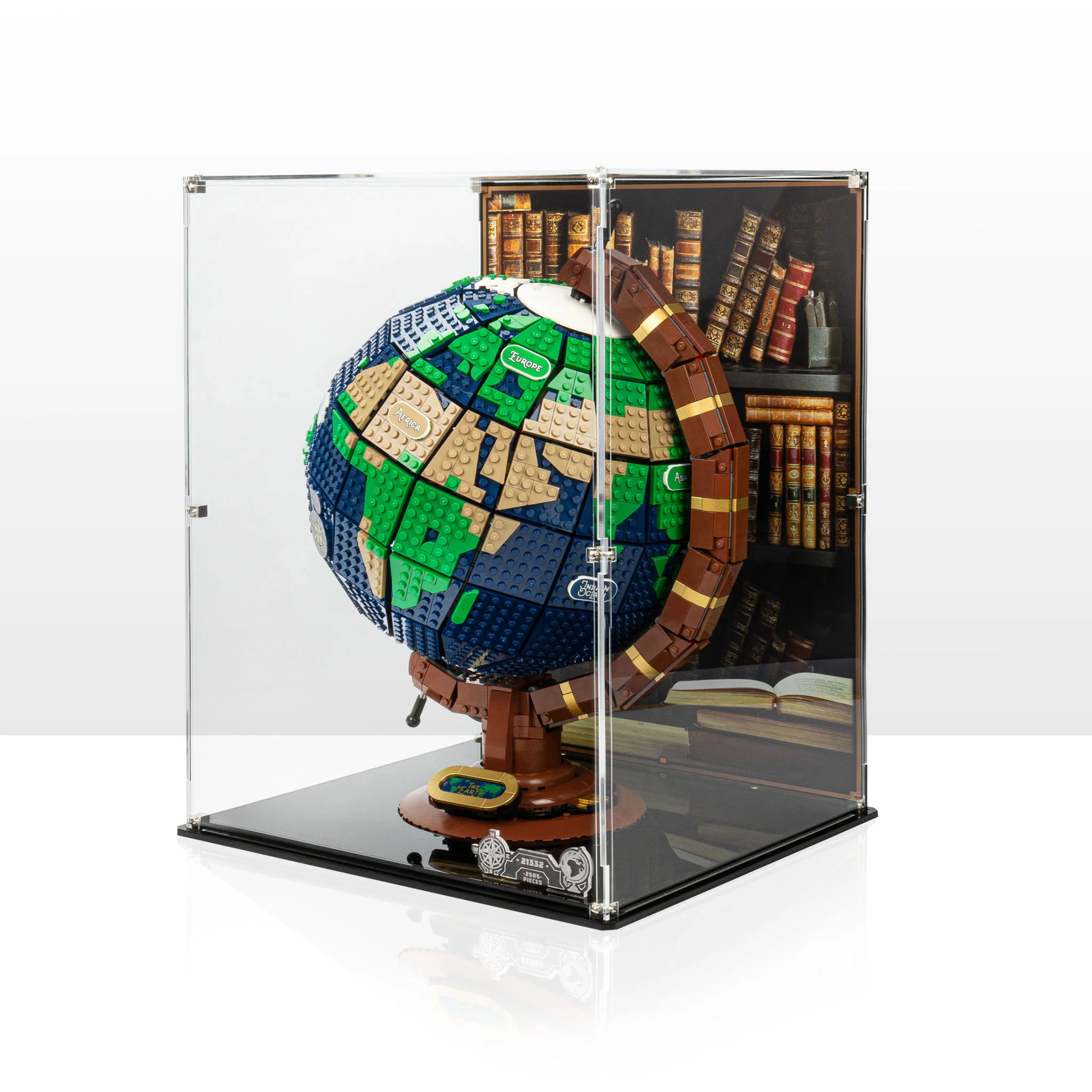 Display Case for LEGO® Ideas: Globe (21332)