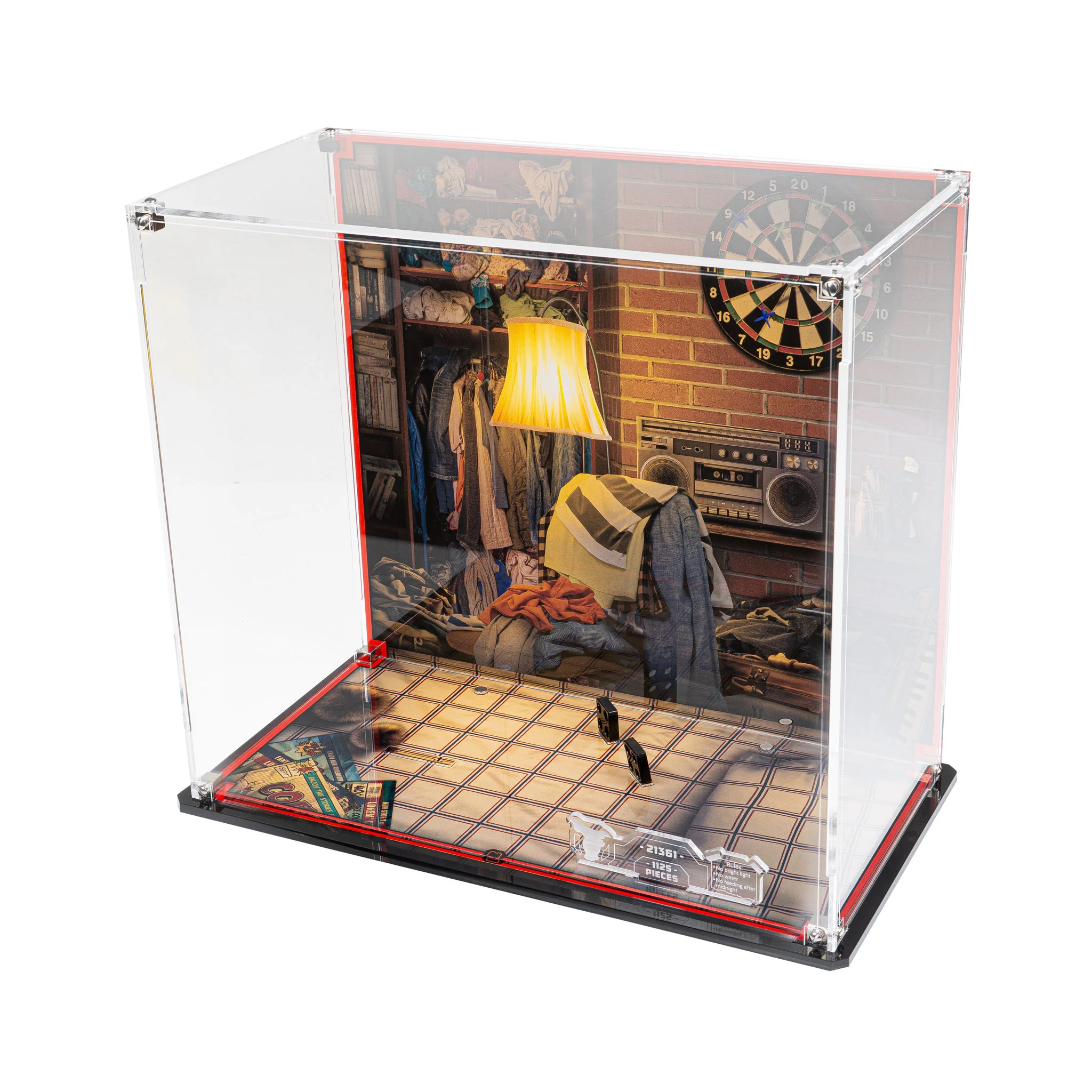 Display Case for LEGO® Ideas: Gremlins™ Gizmo (21361) - Image 6