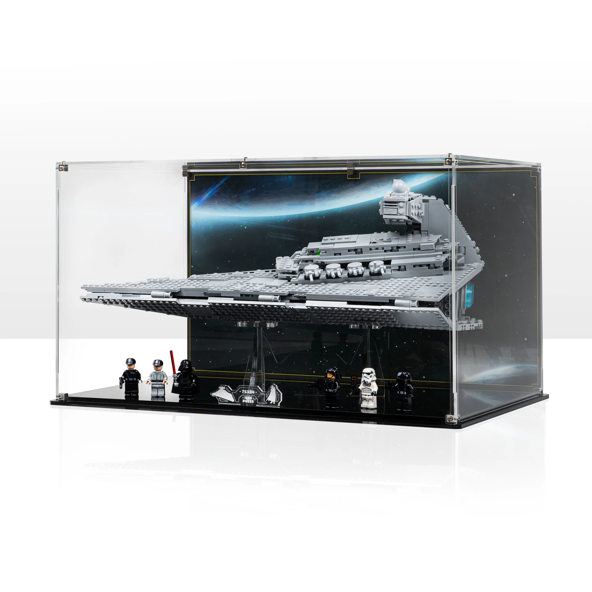 Display Case for LEGO® Star Wars Imperial Star Destroyer (75394)