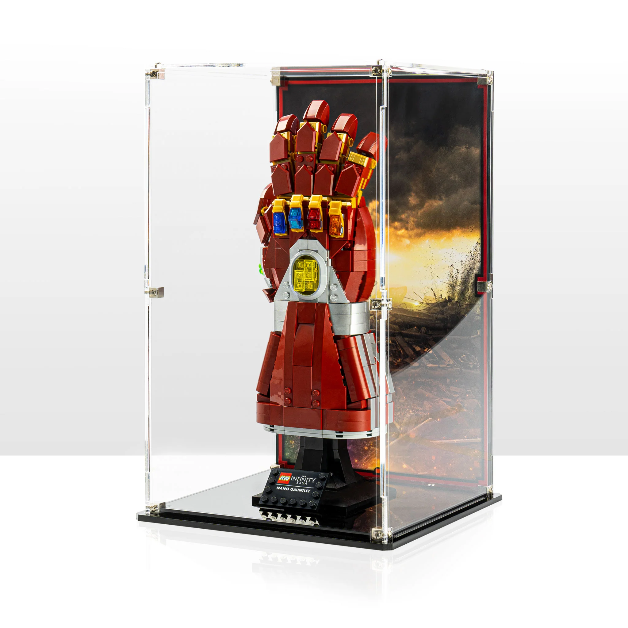 Display Cases for LEGO® Marvel Nano Gauntlet (76223)