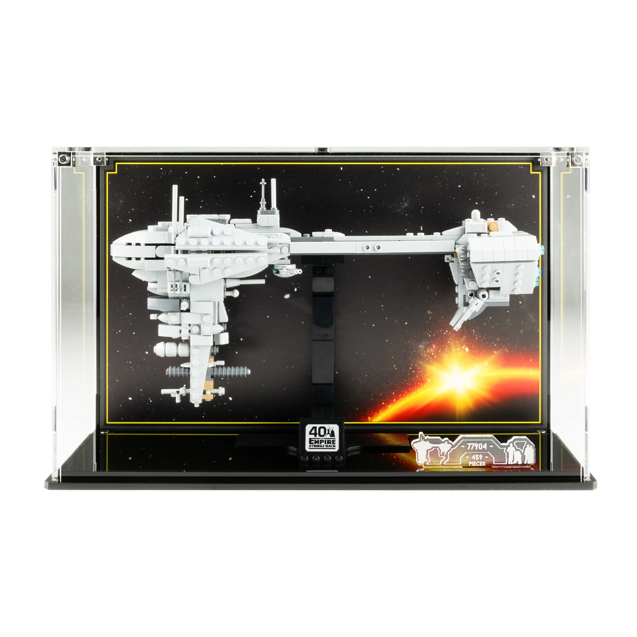Display Case for LEGO® Star Wars™ Nebulon-B Frigate (77904)
