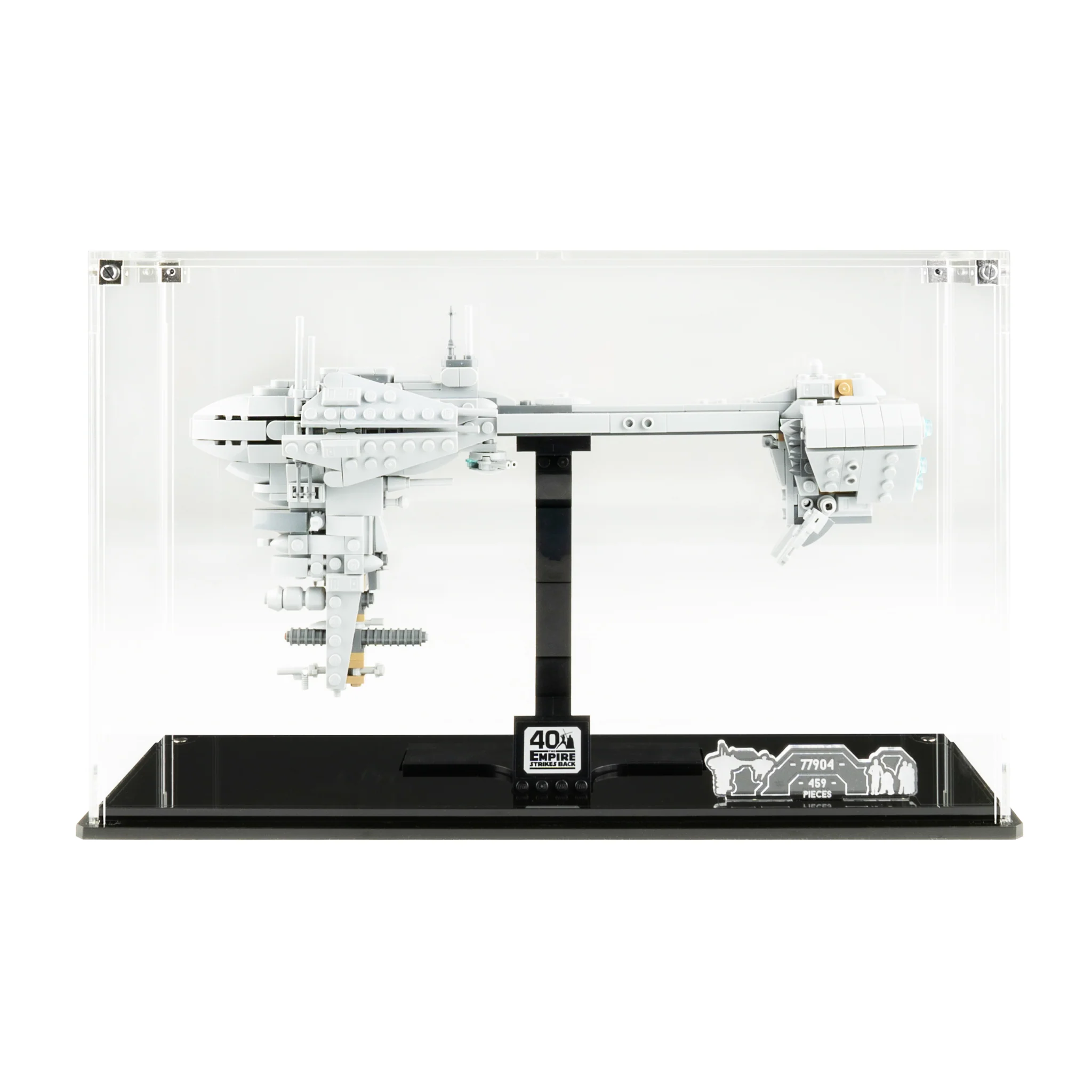 Display Case for LEGO® Star Wars™ Nebulon-B Frigate (77904) - Image 2