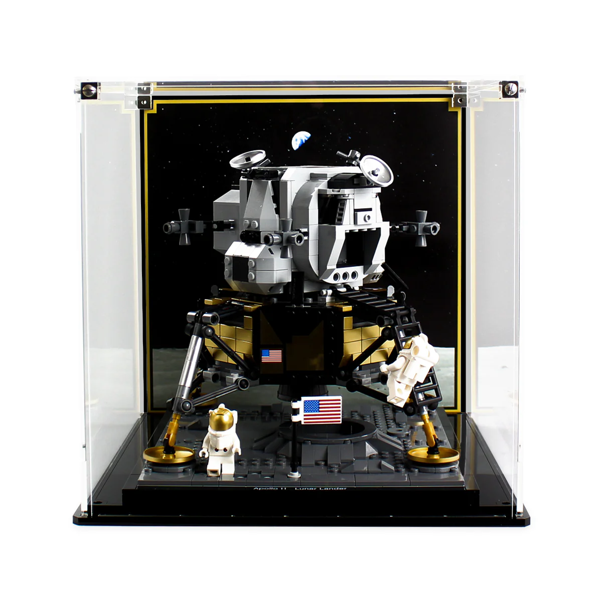 Display Case for LEGO®: NASA Apollo 11 Lunar Lander (10266)