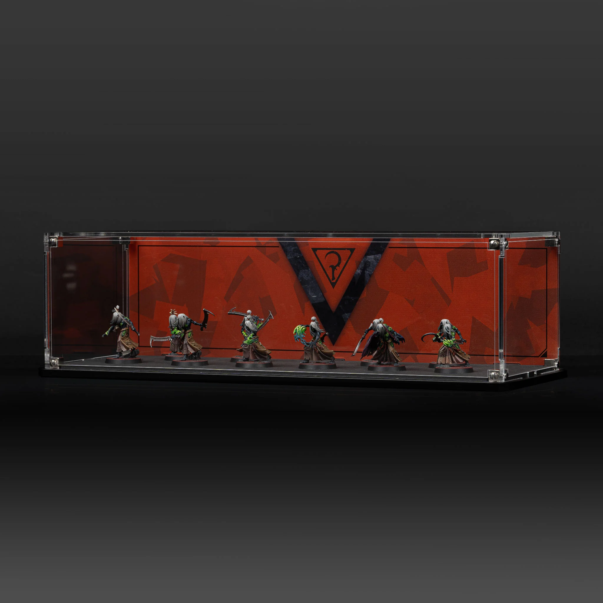 Display Case for Warhammer® 40,000 Kill Team: Mandrakes