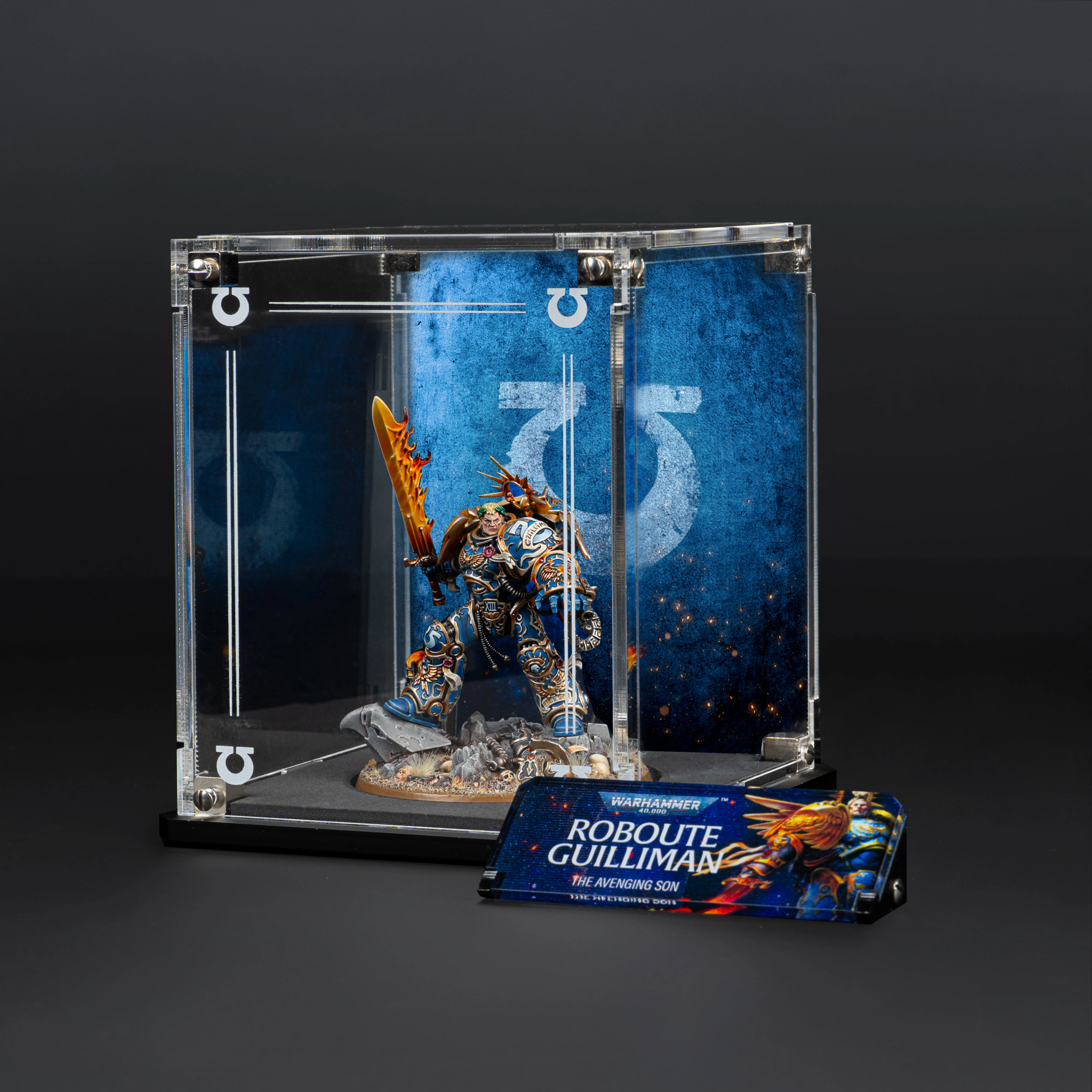Display Case for Warhammer® 40,000 Roboute Guilliman - Image 2