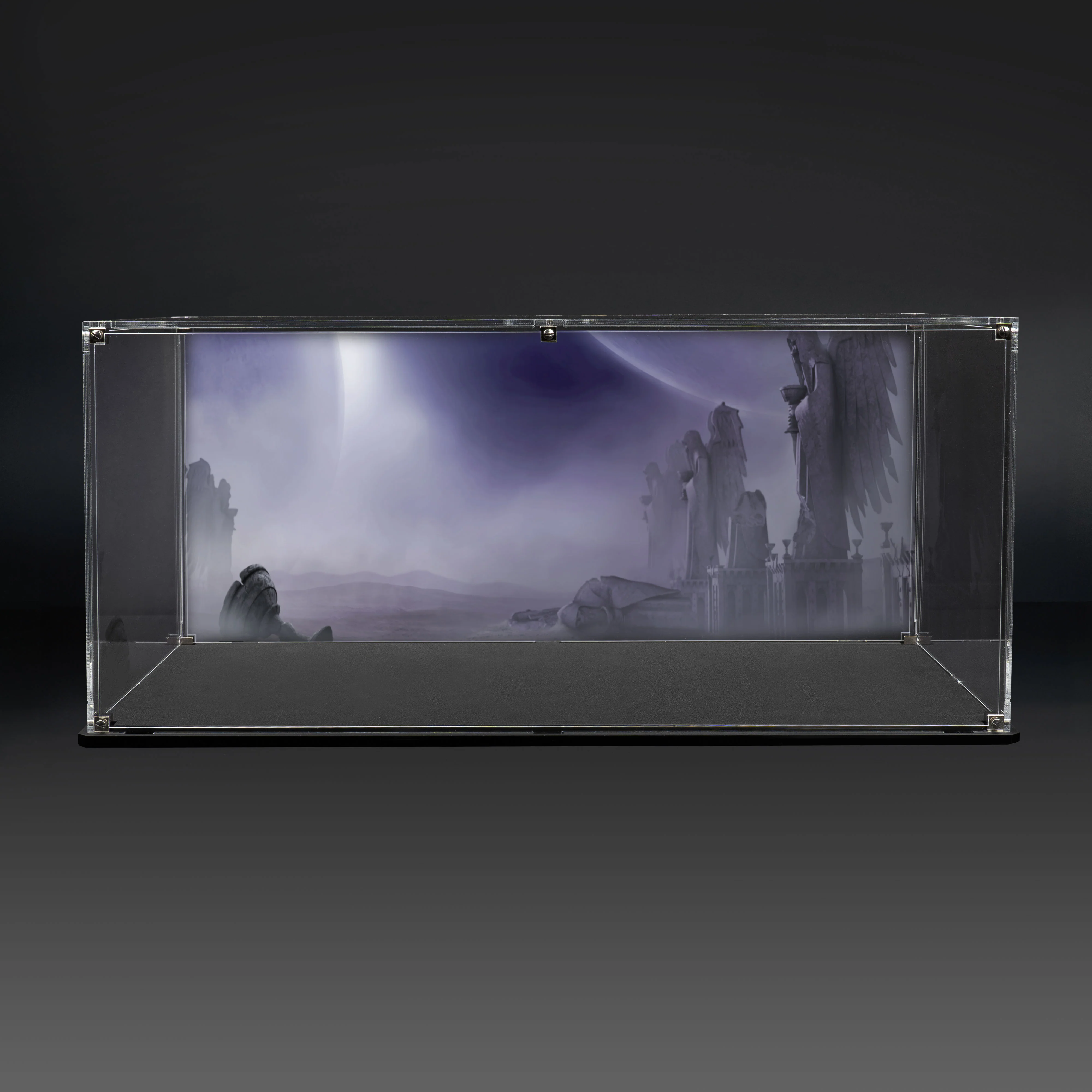 Display Case for Warhammer® Army with Angels of Death Background - Image 8