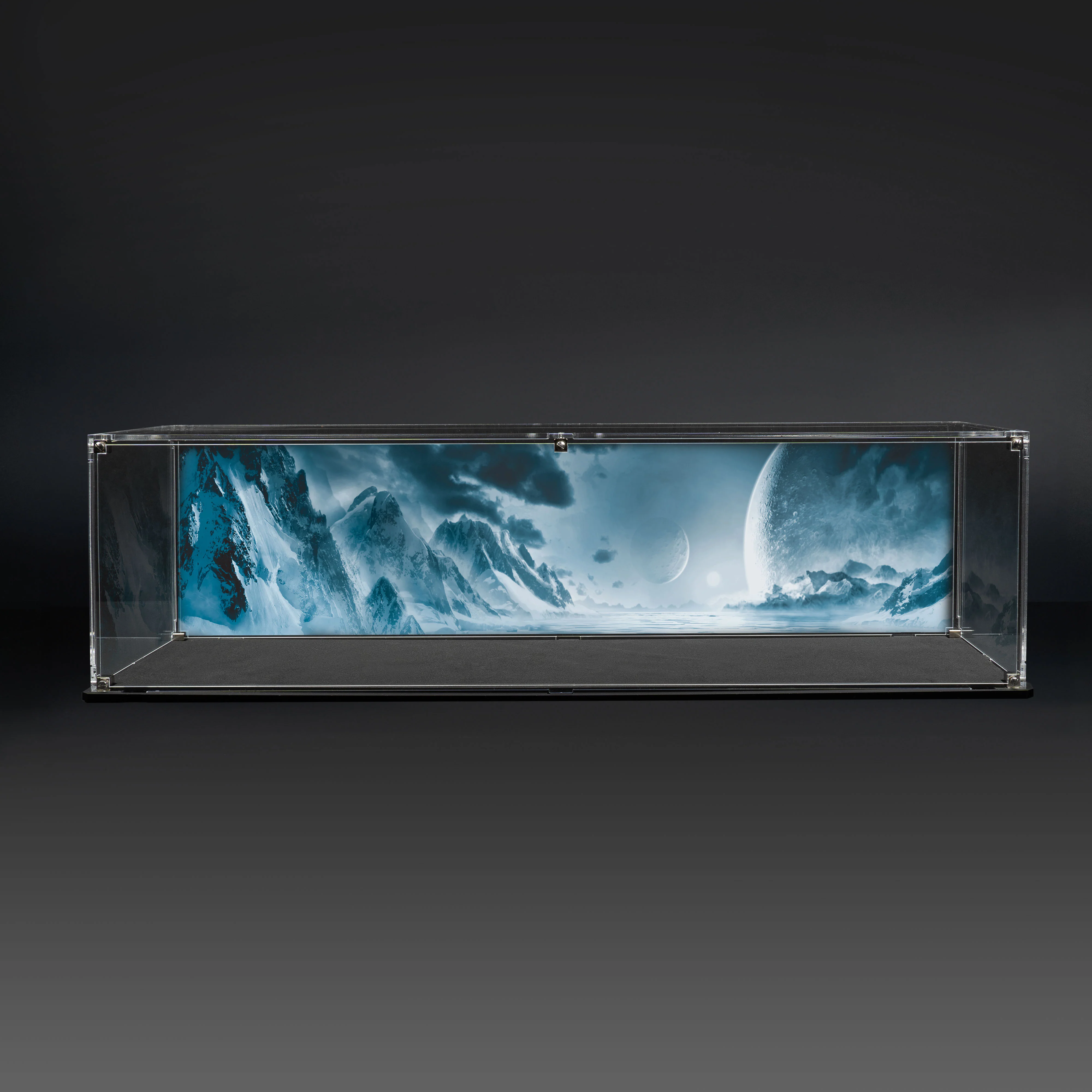 Display Case for Warhammer® Army with Frozen Wasteland Background - Image 10