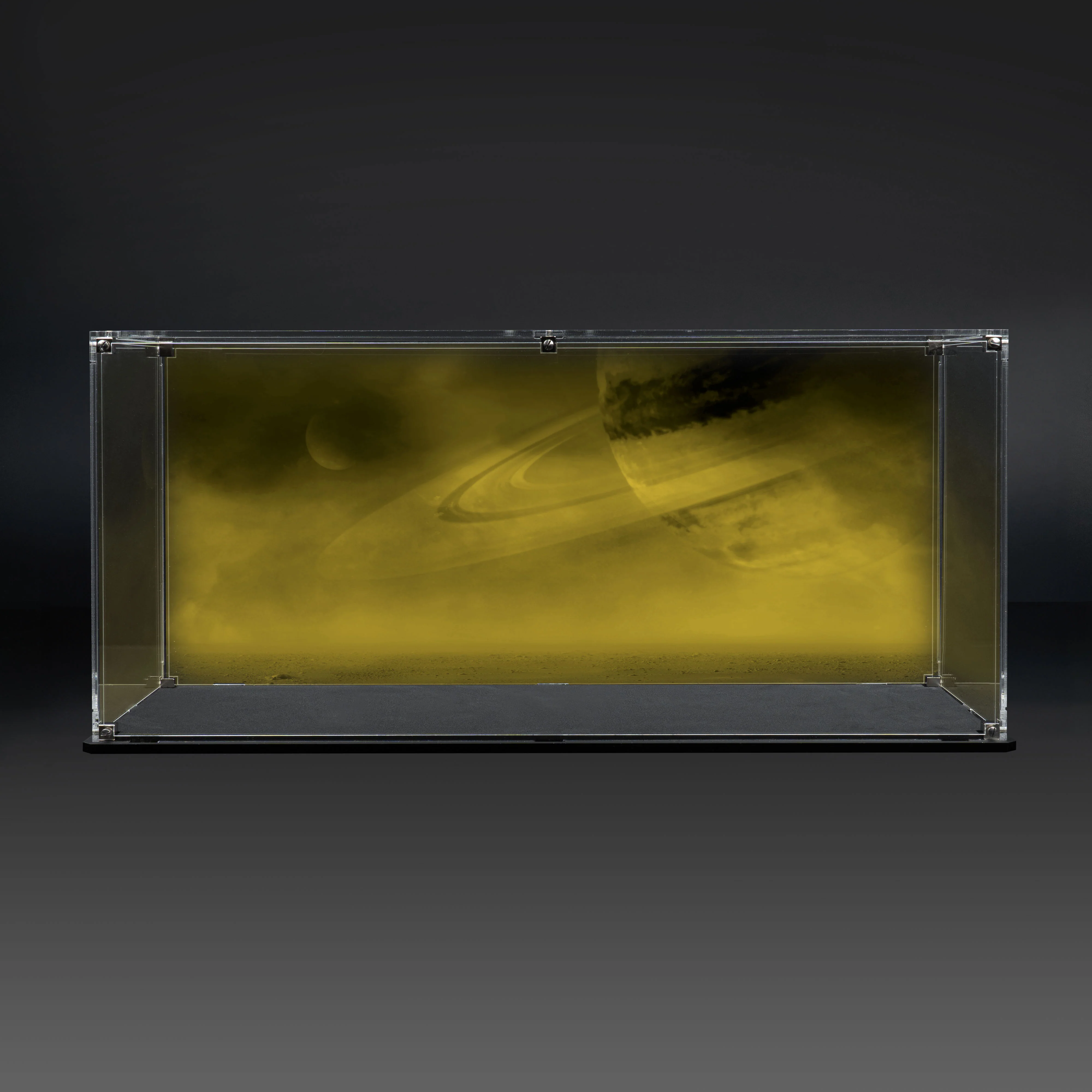 Display Case for Warhammer® Army with Irradiated Wasteland Background - Image 5