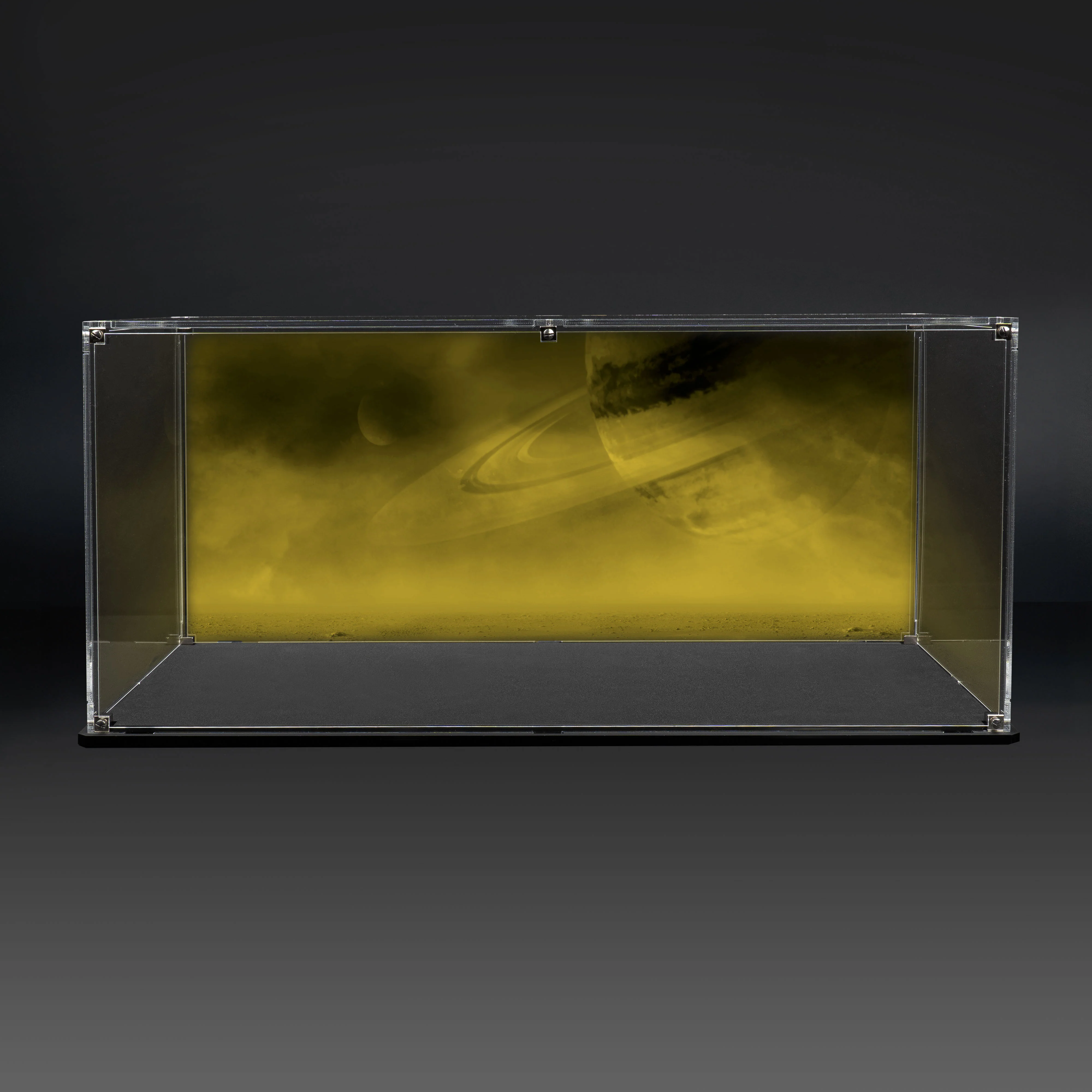 Display Case for Warhammer® Army with Irradiated Wasteland Background - Image 9