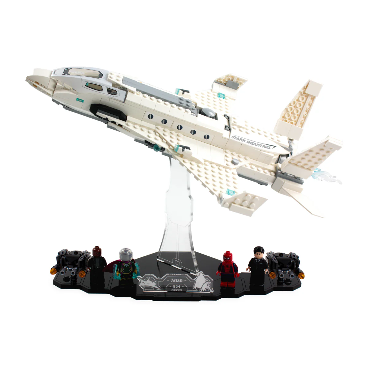 Display Stand for LEGO® Marvel: Stark Jet Drone Attack (76130)