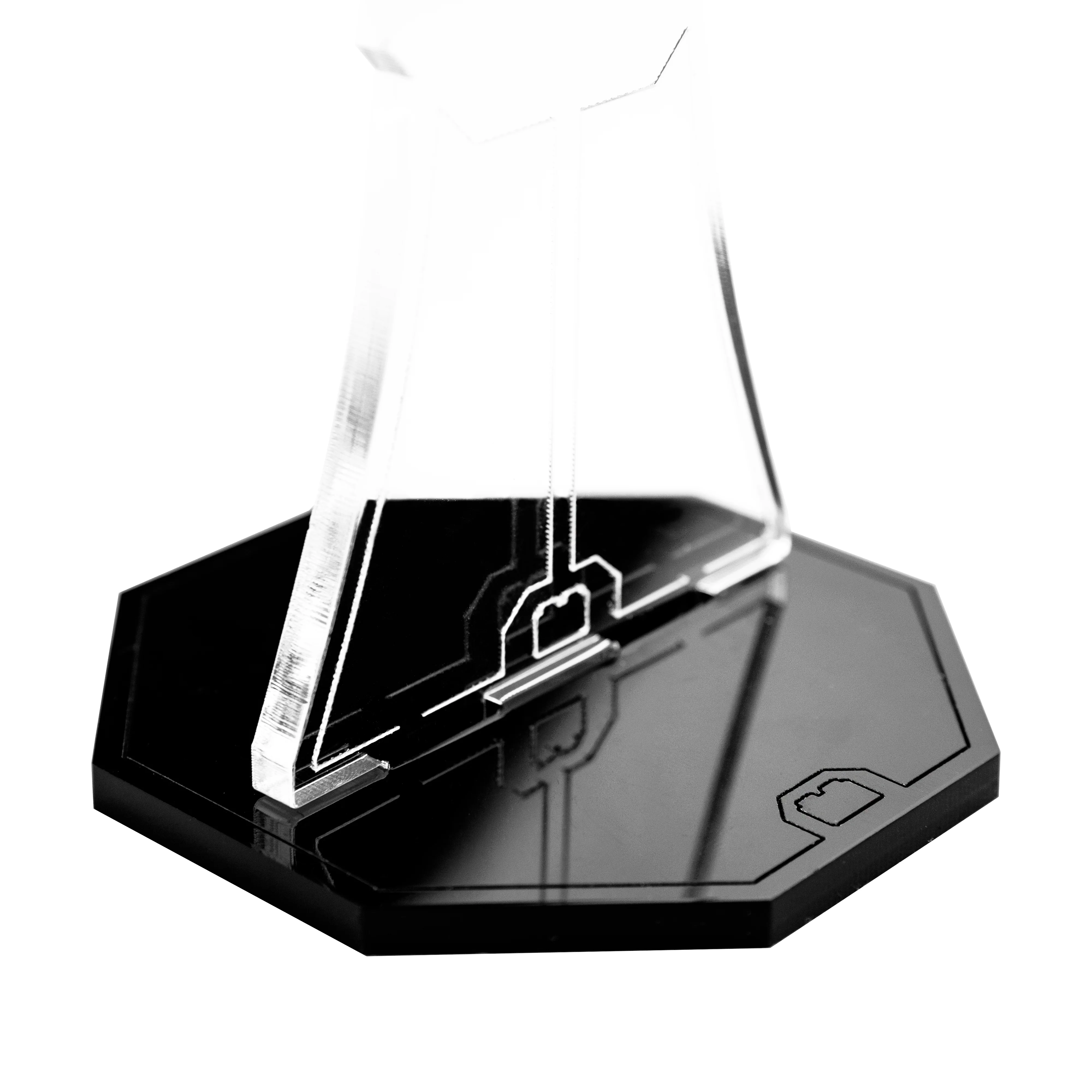 Display Stand for LEGO® Star Wars™ Black Ace Interceptor (75242) - Image 3