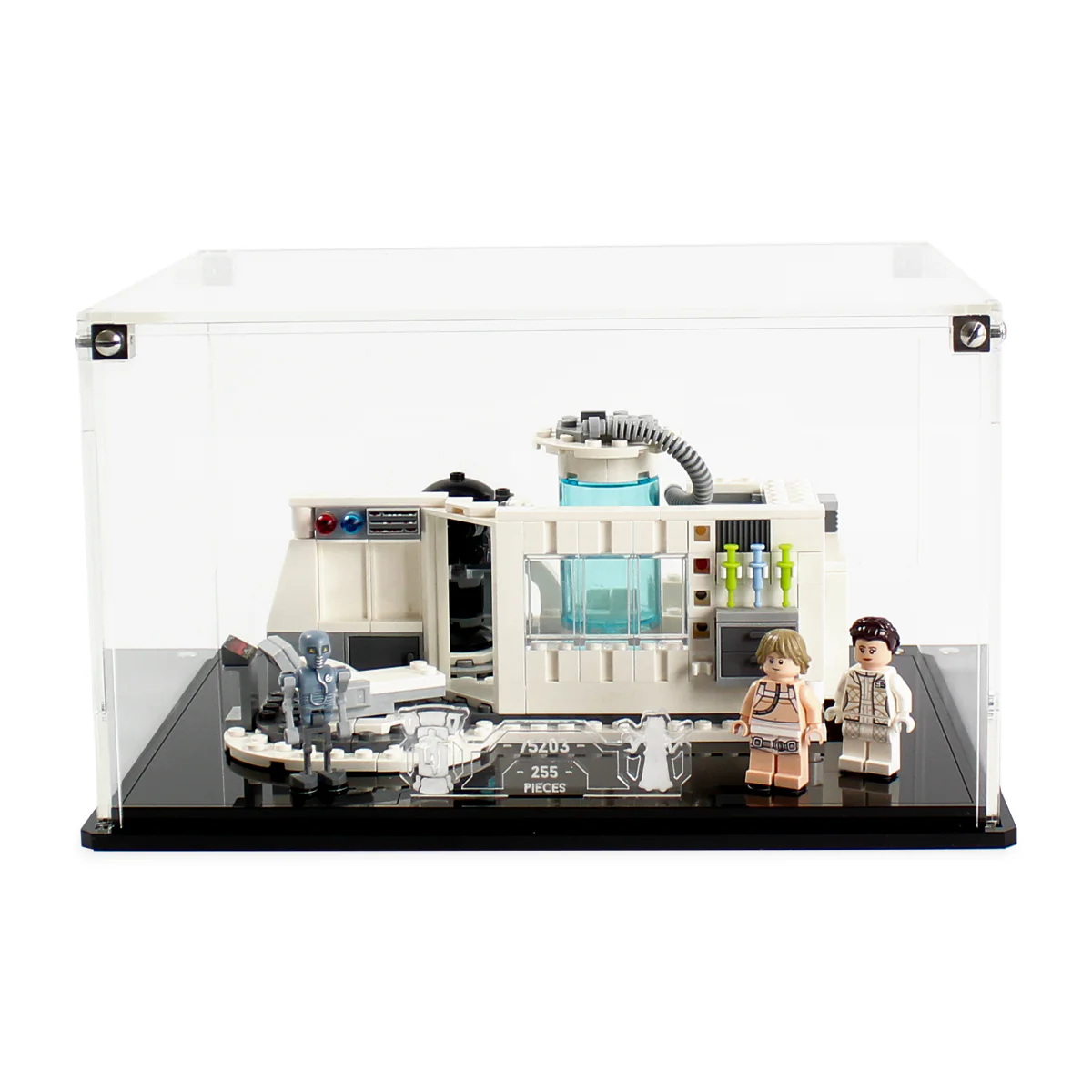 Display Cases for LEGO® Star Wars™ Hoth Medical Chamber (75203)