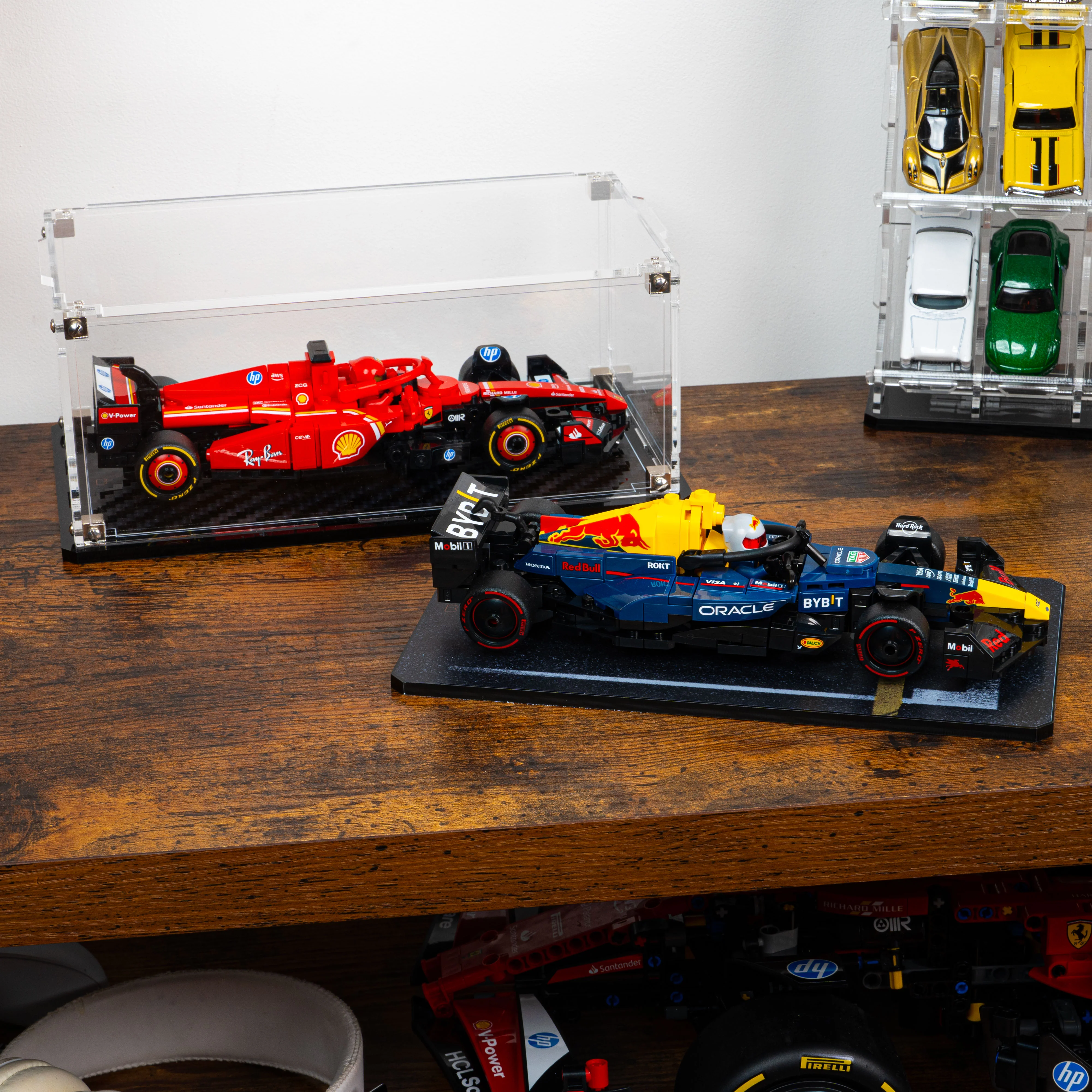Wall Mountable Display Stand for LEGO® Speed Champions: Formula 1 Range - Image 21