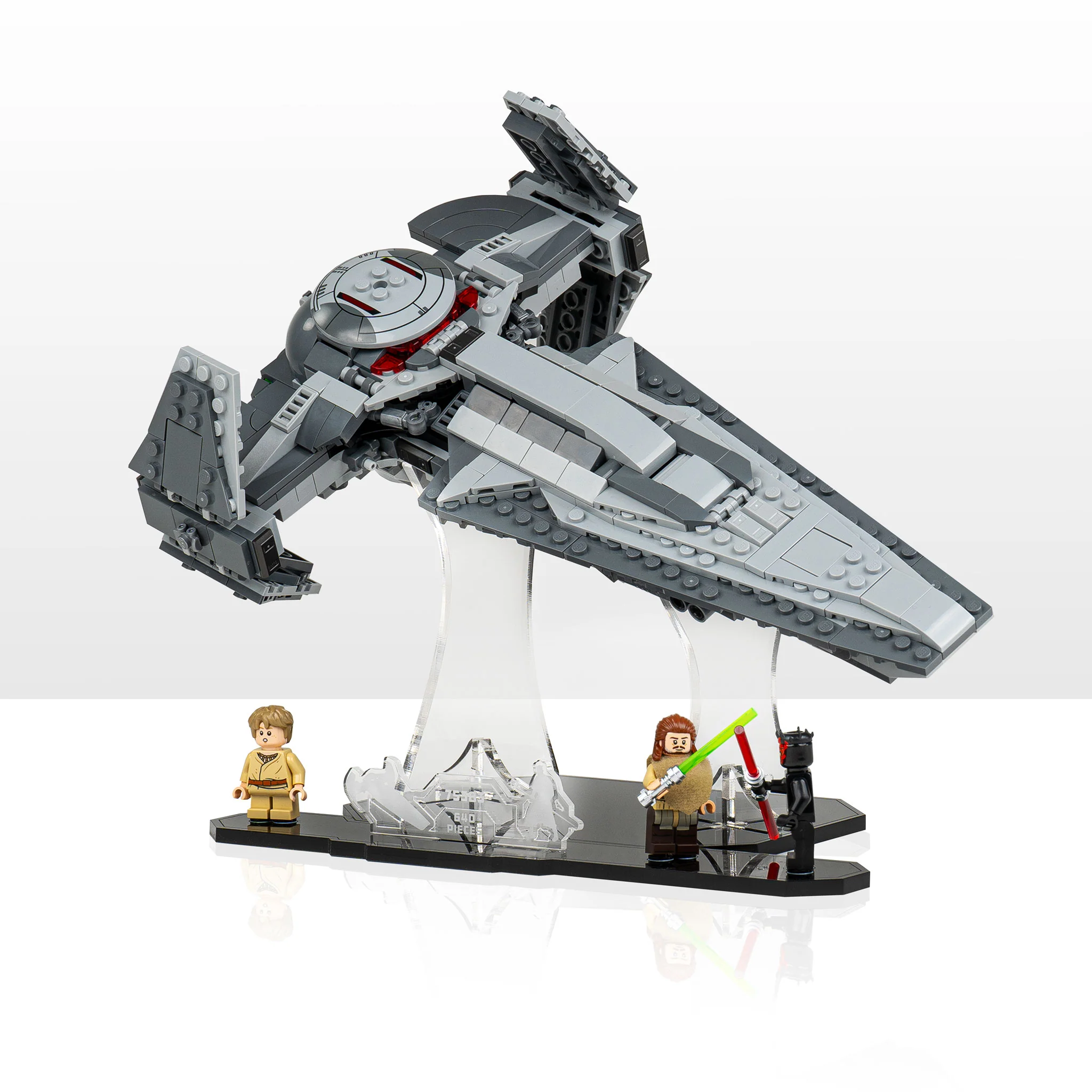Display Stand for LEGO® Star Wars Darth Maul's Sith Infiltrator (75383)