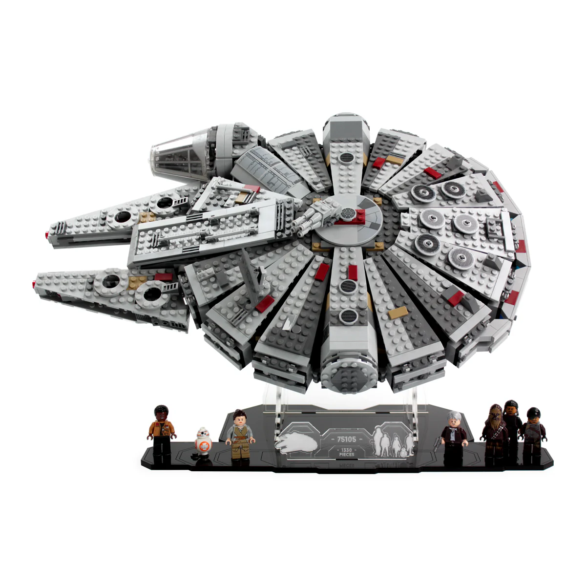 Display Stand for LEGO® Star Wars™ Millennium Falcon (75105)