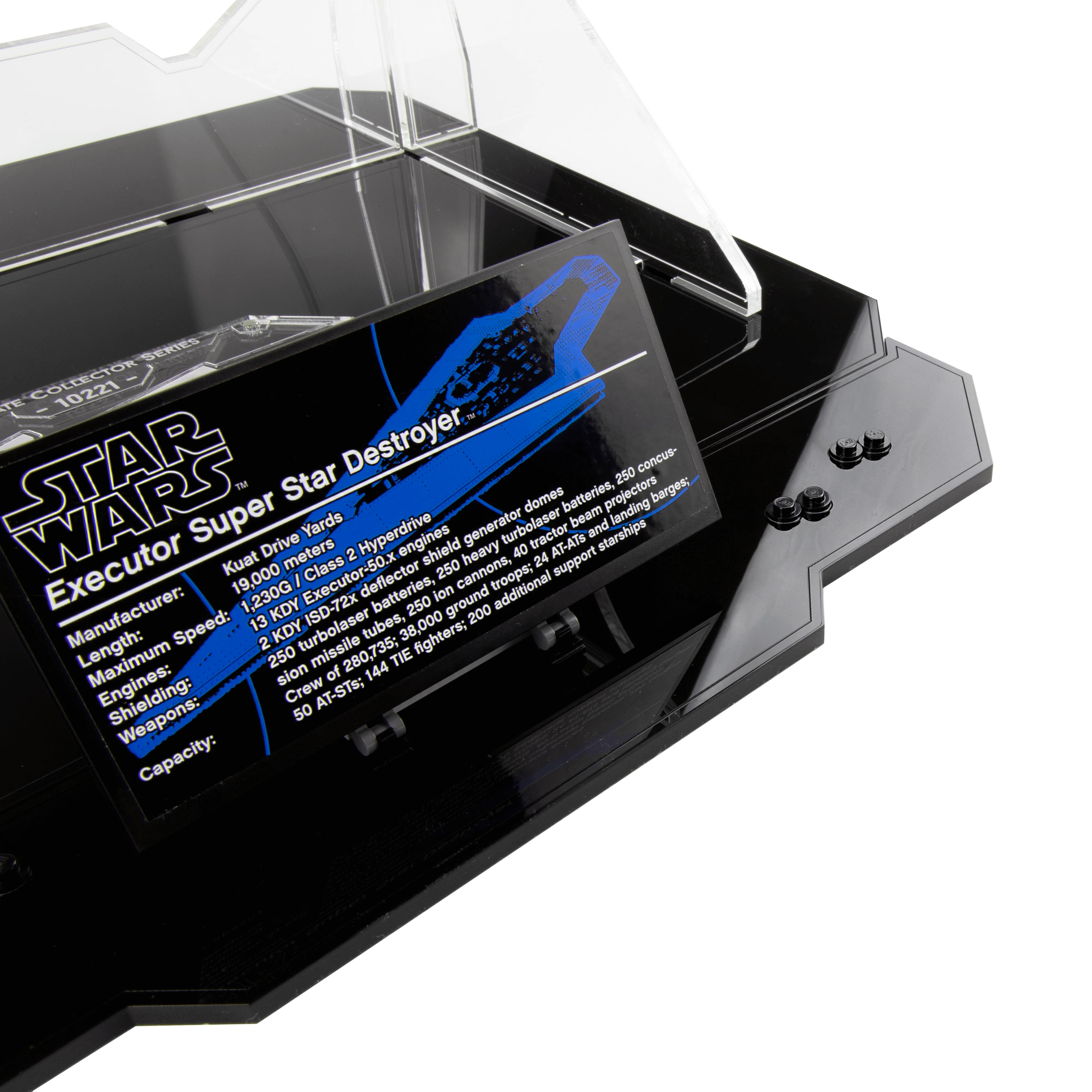 Display Stands for LEGO® Star Wars™ Super Star Destroyer (10221) - Image 8
