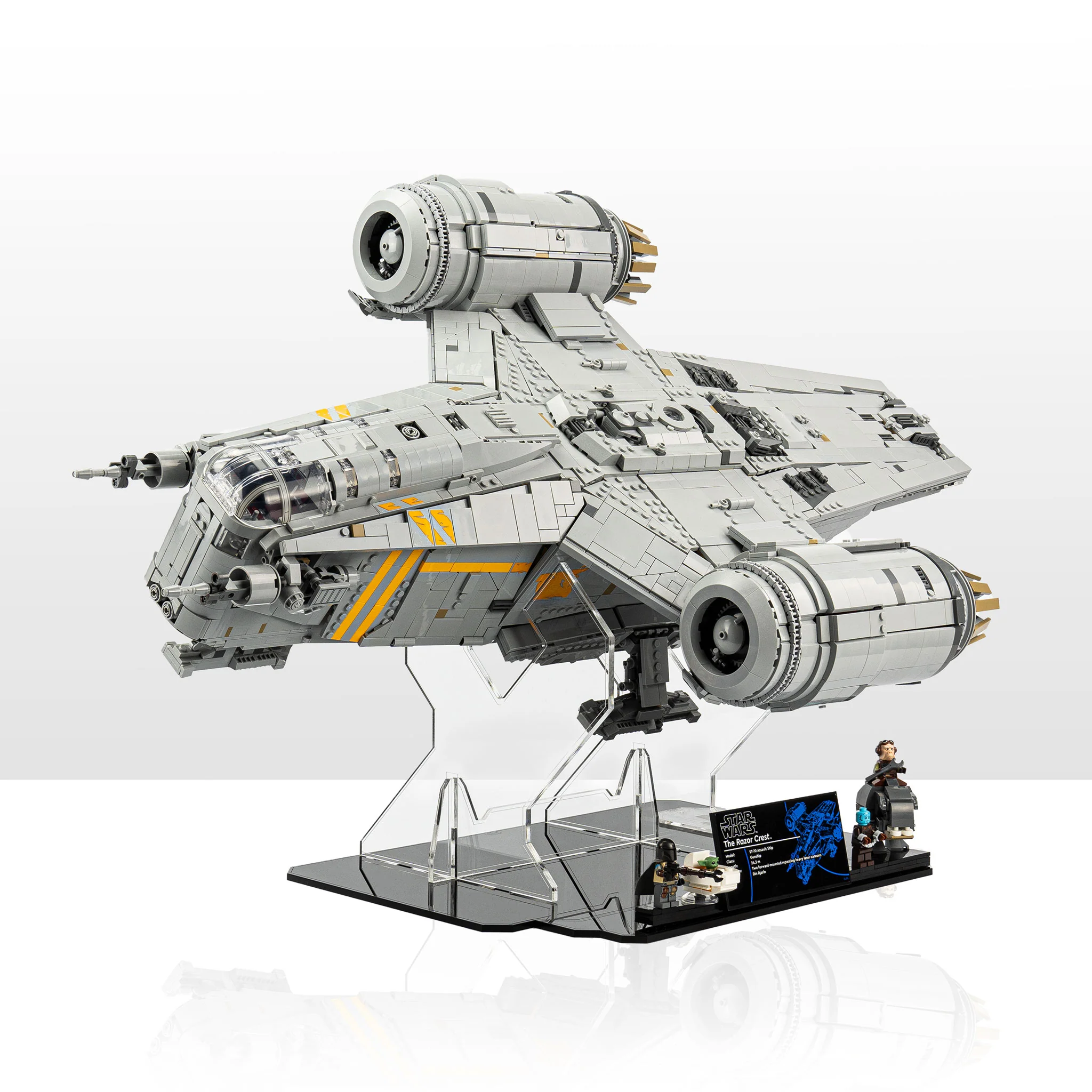 Display Stand for LEGO® Star Wars™ UCS The Razor Crest™ (75331)