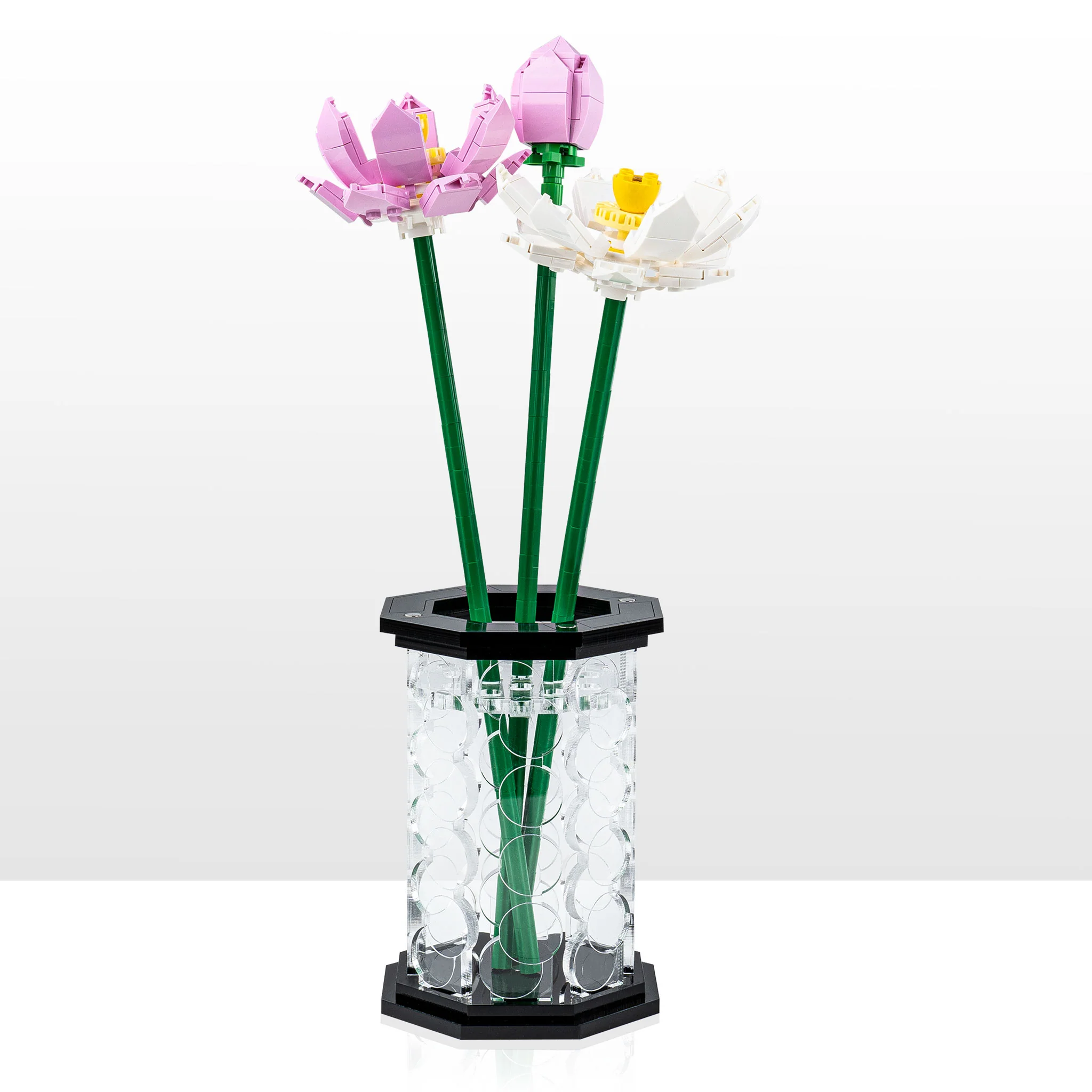 Display Vase for LEGO® Flowers - Black - Image 6