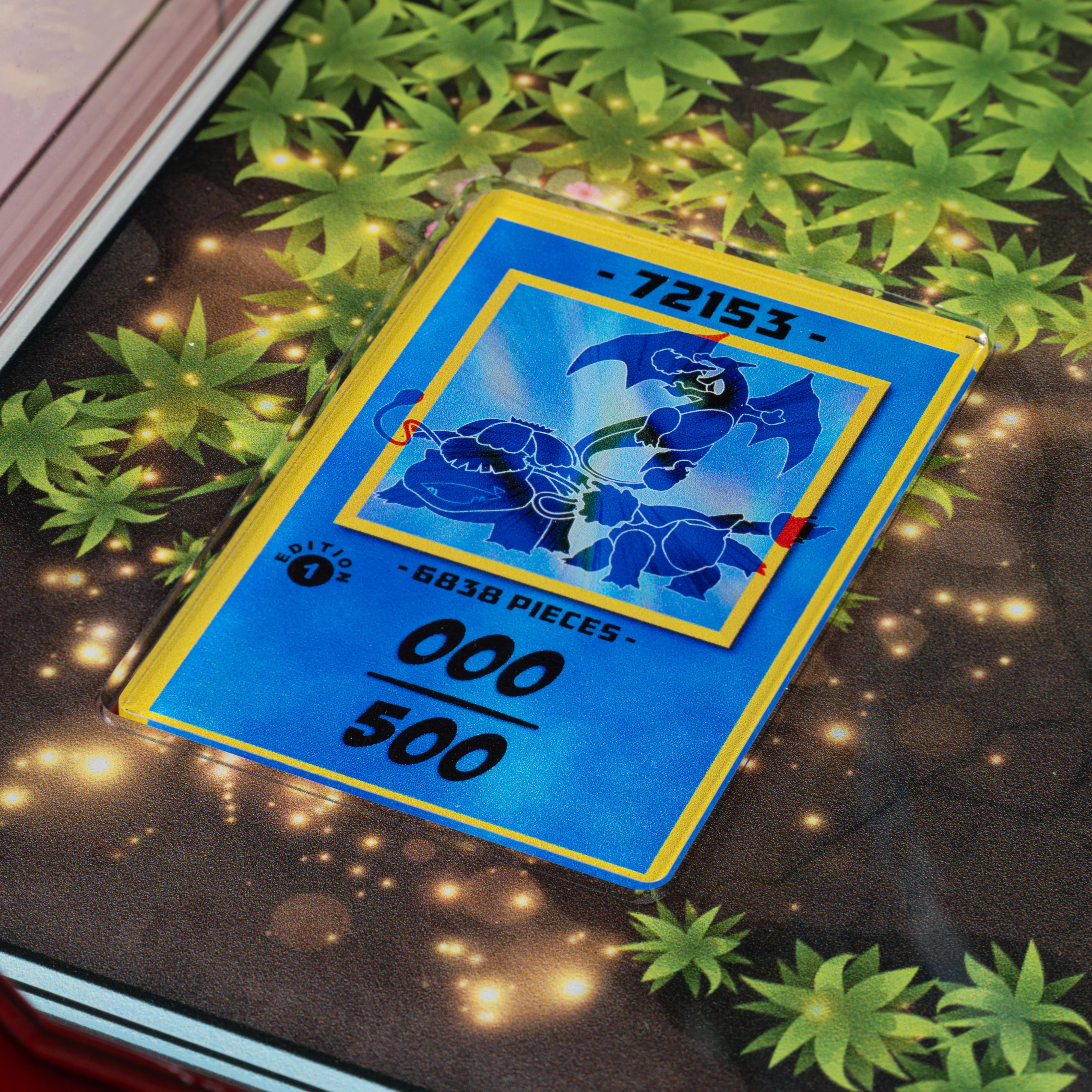 Limited Edition Display Case for LEGO® Pokémon™: Venusaur, Charizard and Blastoise (72153) - Image 10