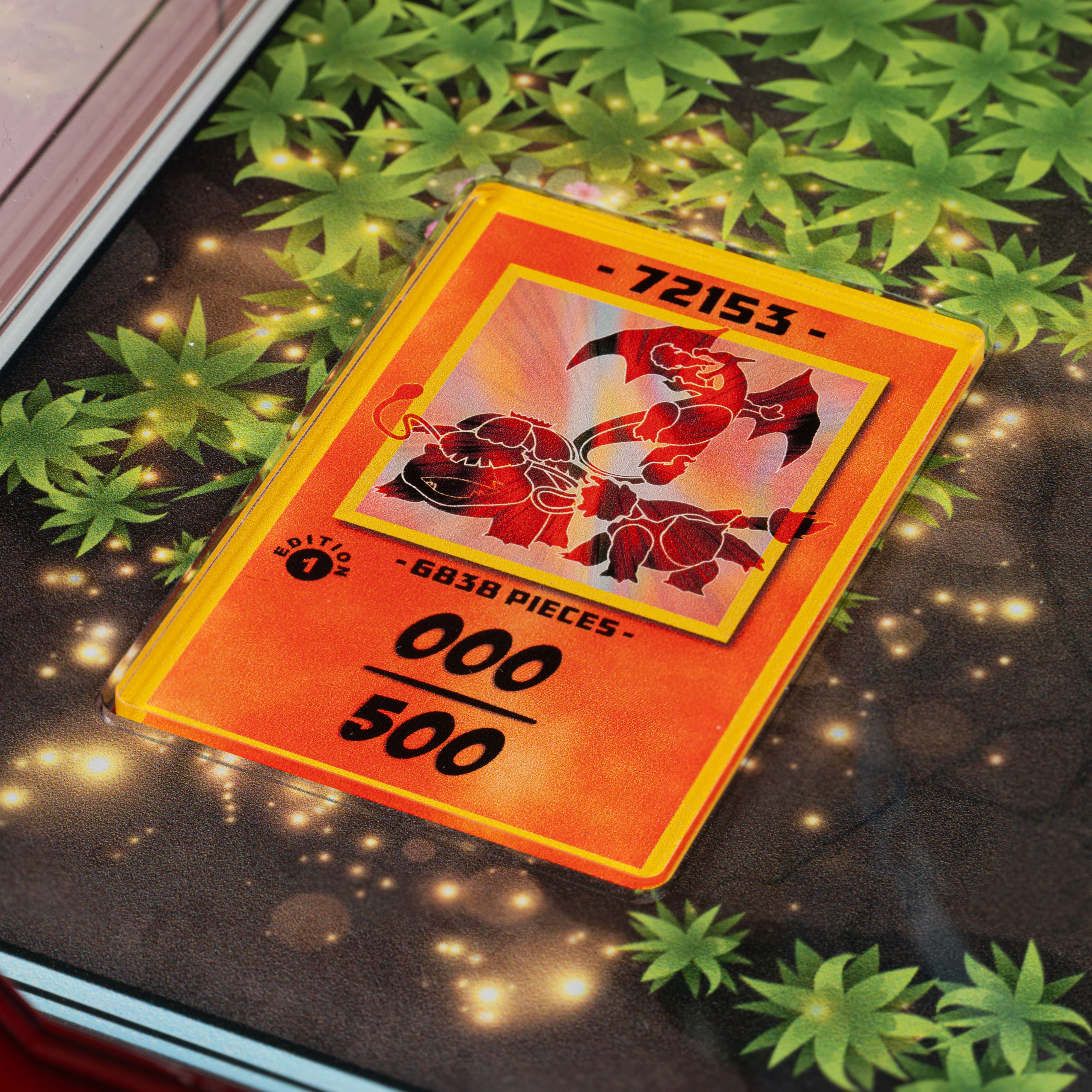 Limited Edition Display Case for LEGO® Pokémon™: Venusaur, Charizard and Blastoise (72153) - Image 12