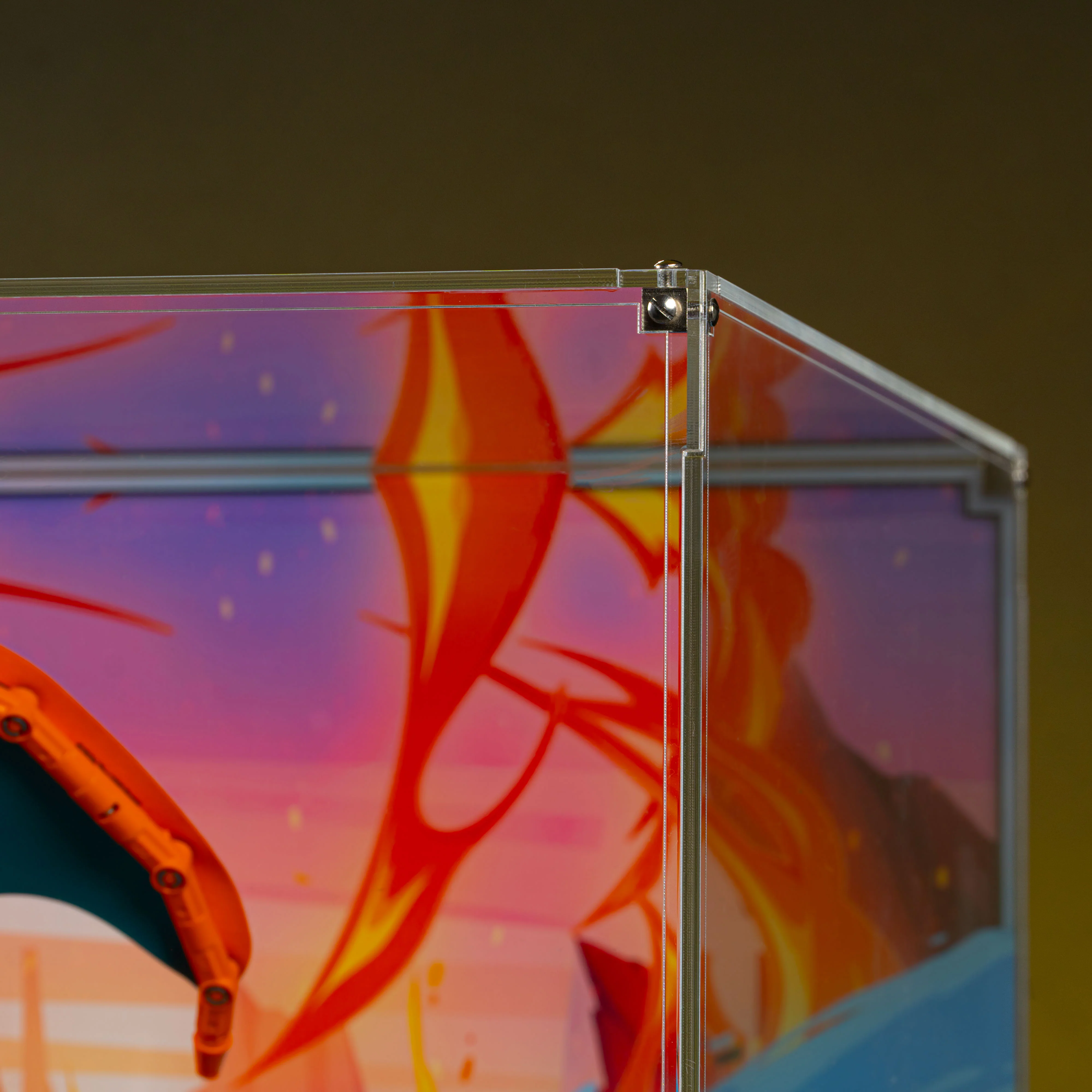 Limited Edition Display Case for LEGO® Pokémon™: Venusaur, Charizard and Blastoise (72153) - Image 6
