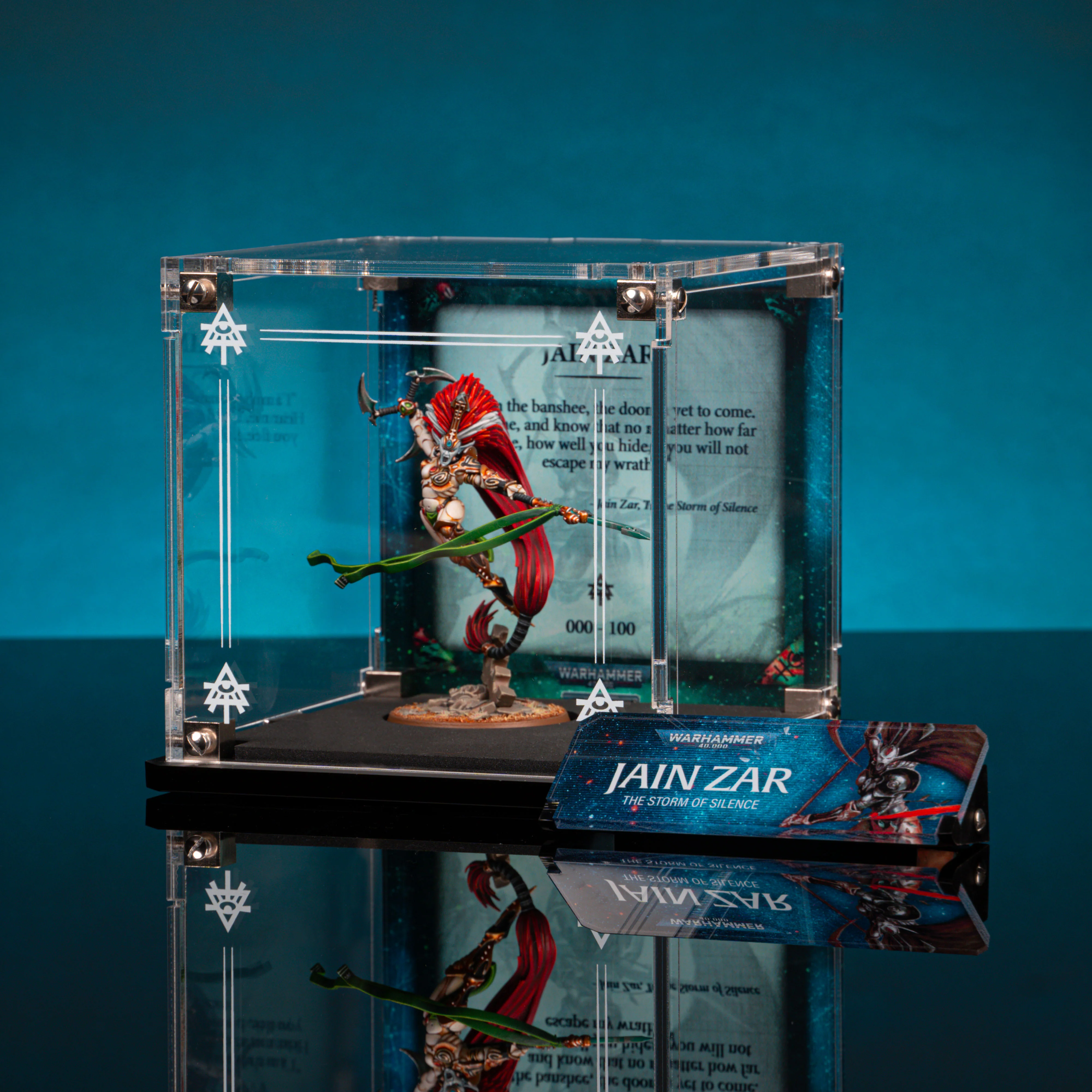 Limited Edition Display Case for Warhammer® 40,000 Jain Zar - Image 2
