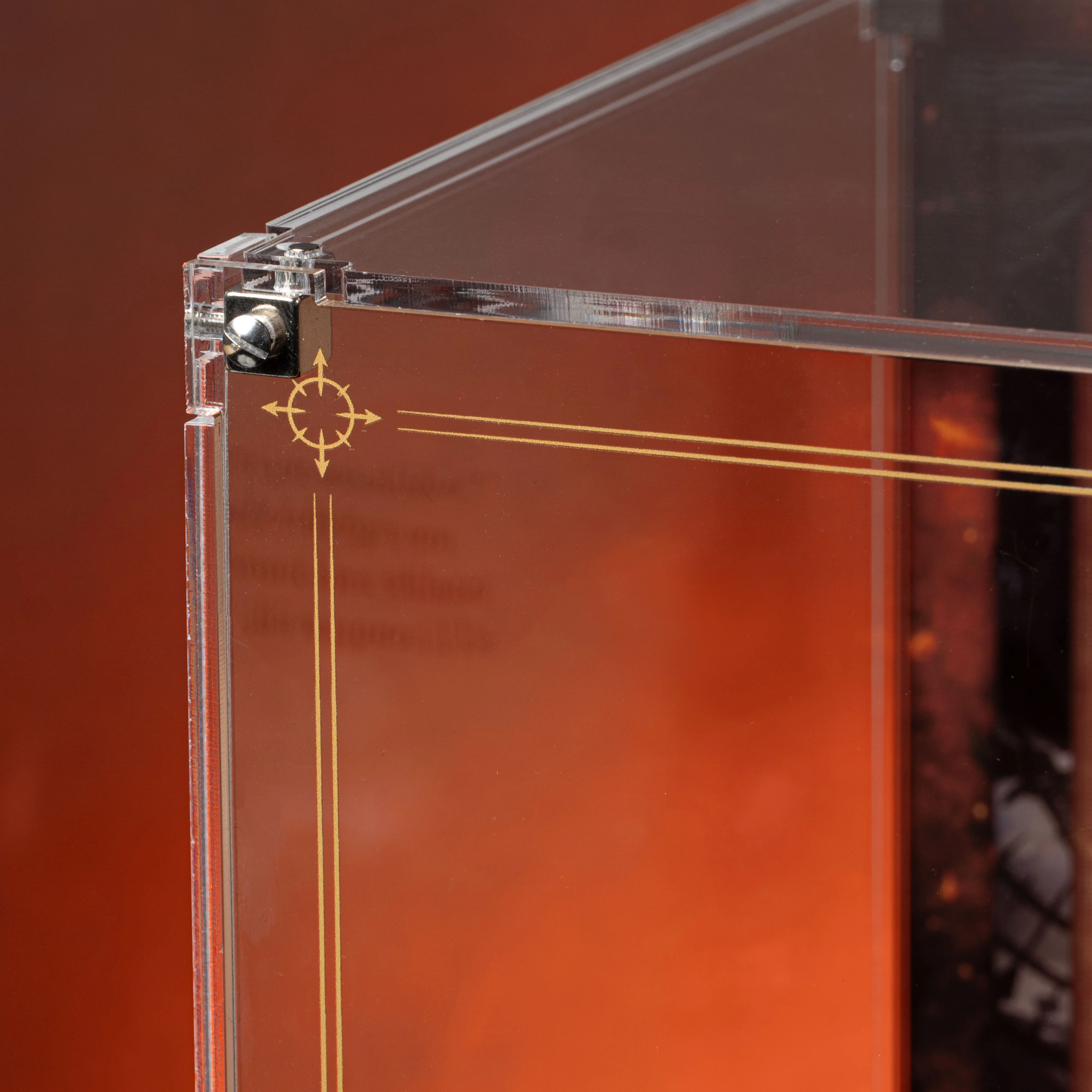 Limited Edition Display Case for Warhammer® 40,000 Vashtorr the Arkifane - Image 4