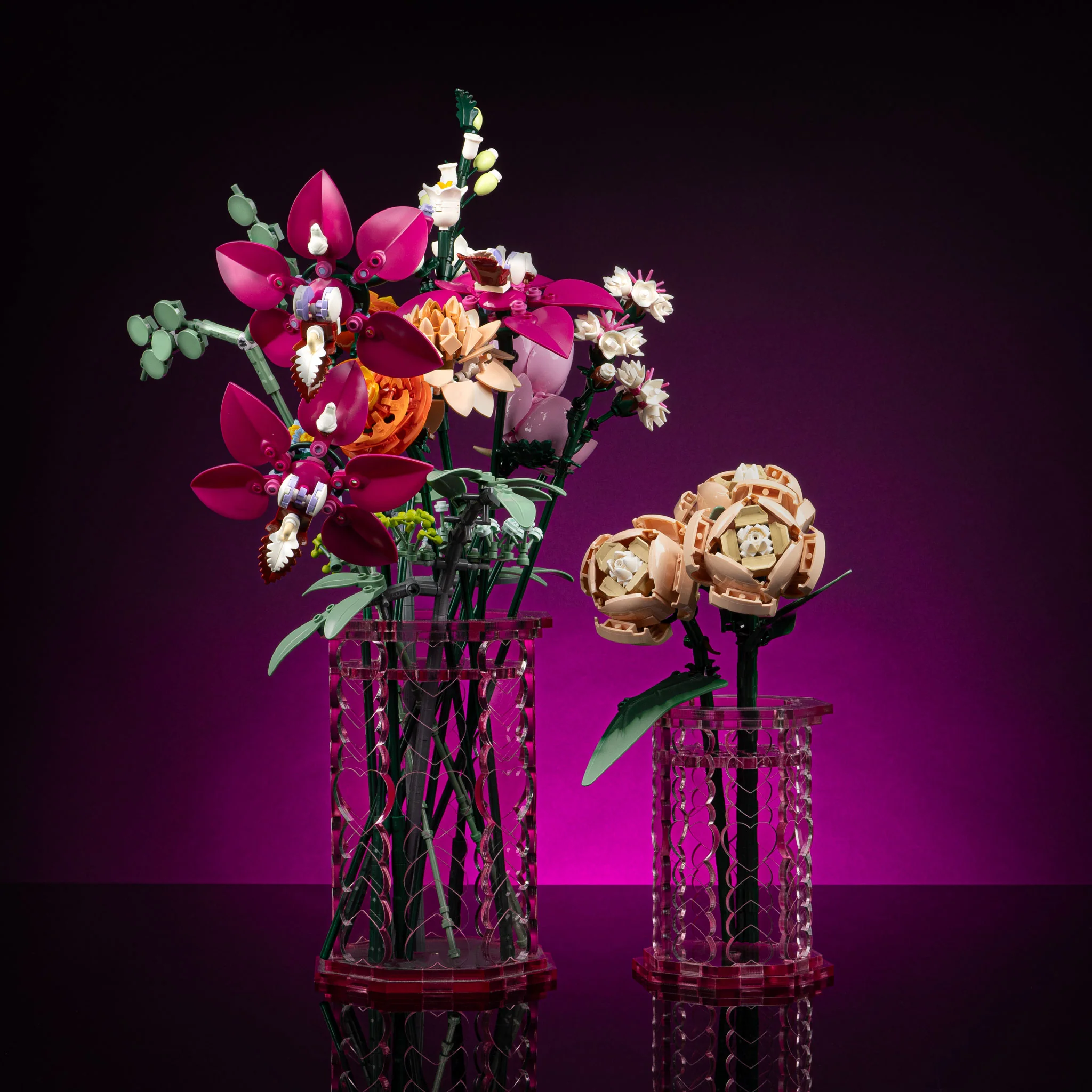 Limited Edition Large Valentine’s Day Vase for LEGO® Botanical Flowers - Image 13