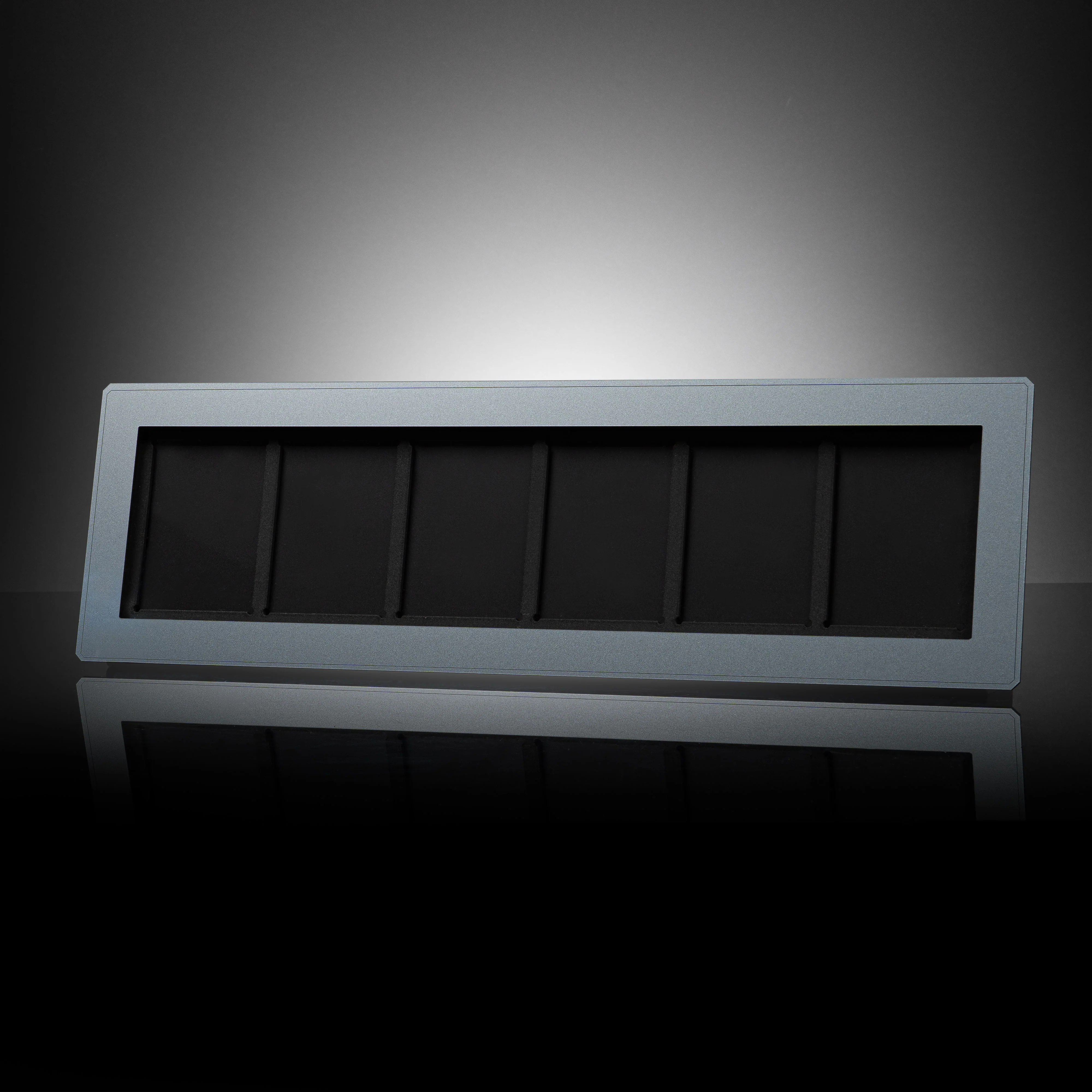 Limited Edition Silver Display Frame for Trading Cards - Image 14