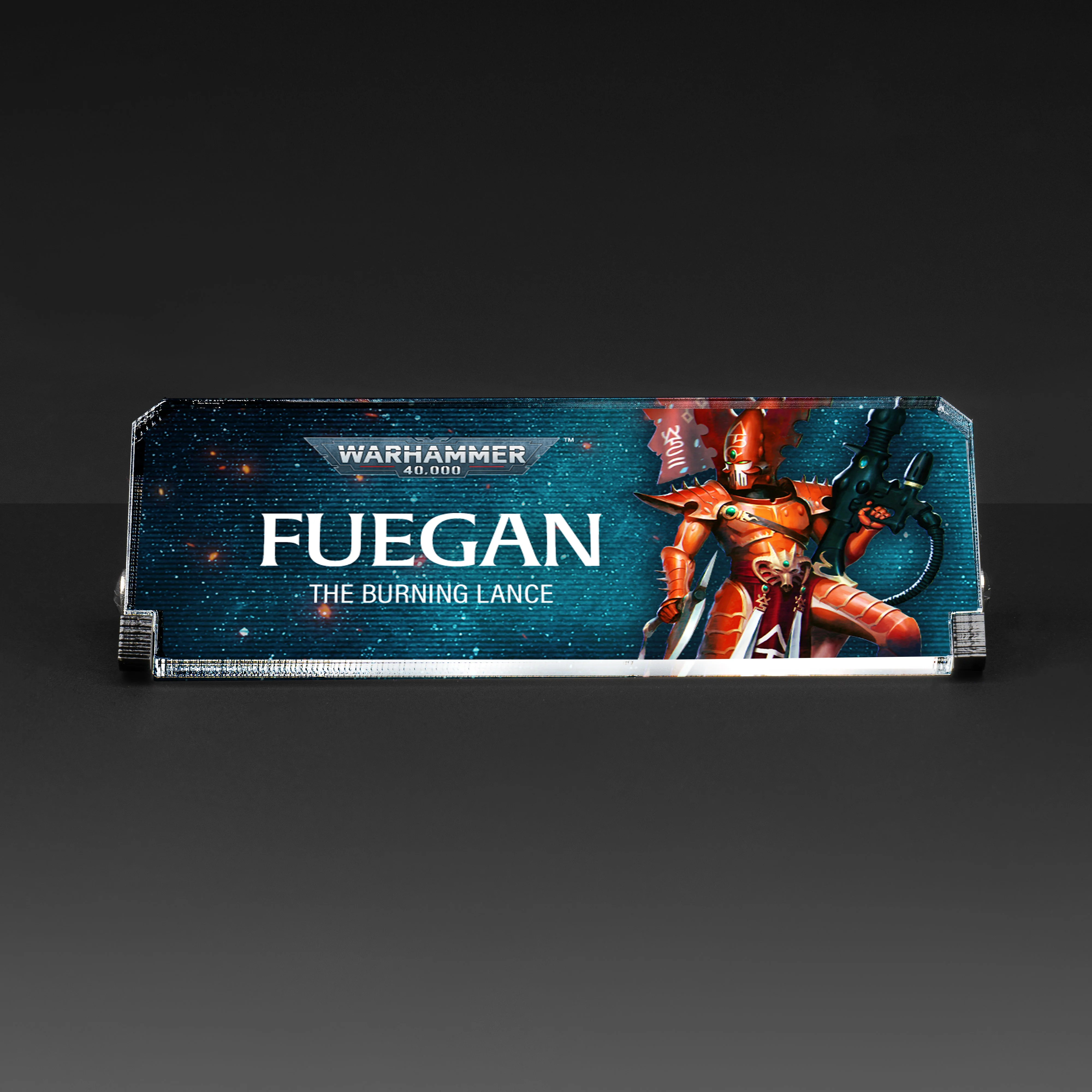 Plaque for Warhammer® 40,000 Fuegan - Image 2