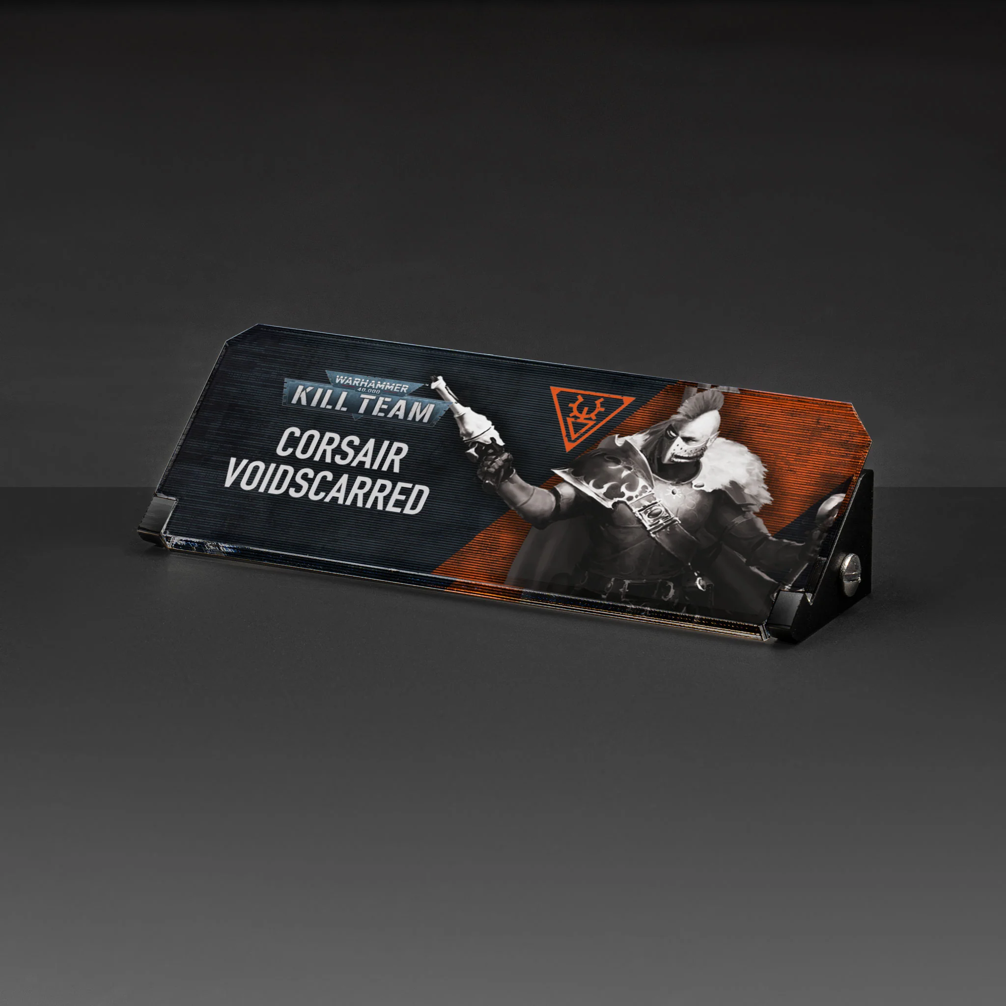 Plaque for Warhammer® 40,000 Kill Team: Corsair Voidscarred