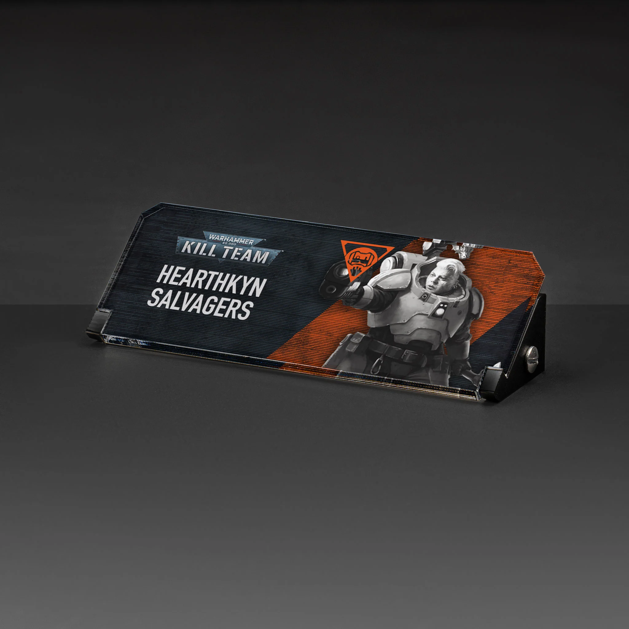 Plaque for Warhammer® 40,000 Kill Team: Hearthkyn Salvagers