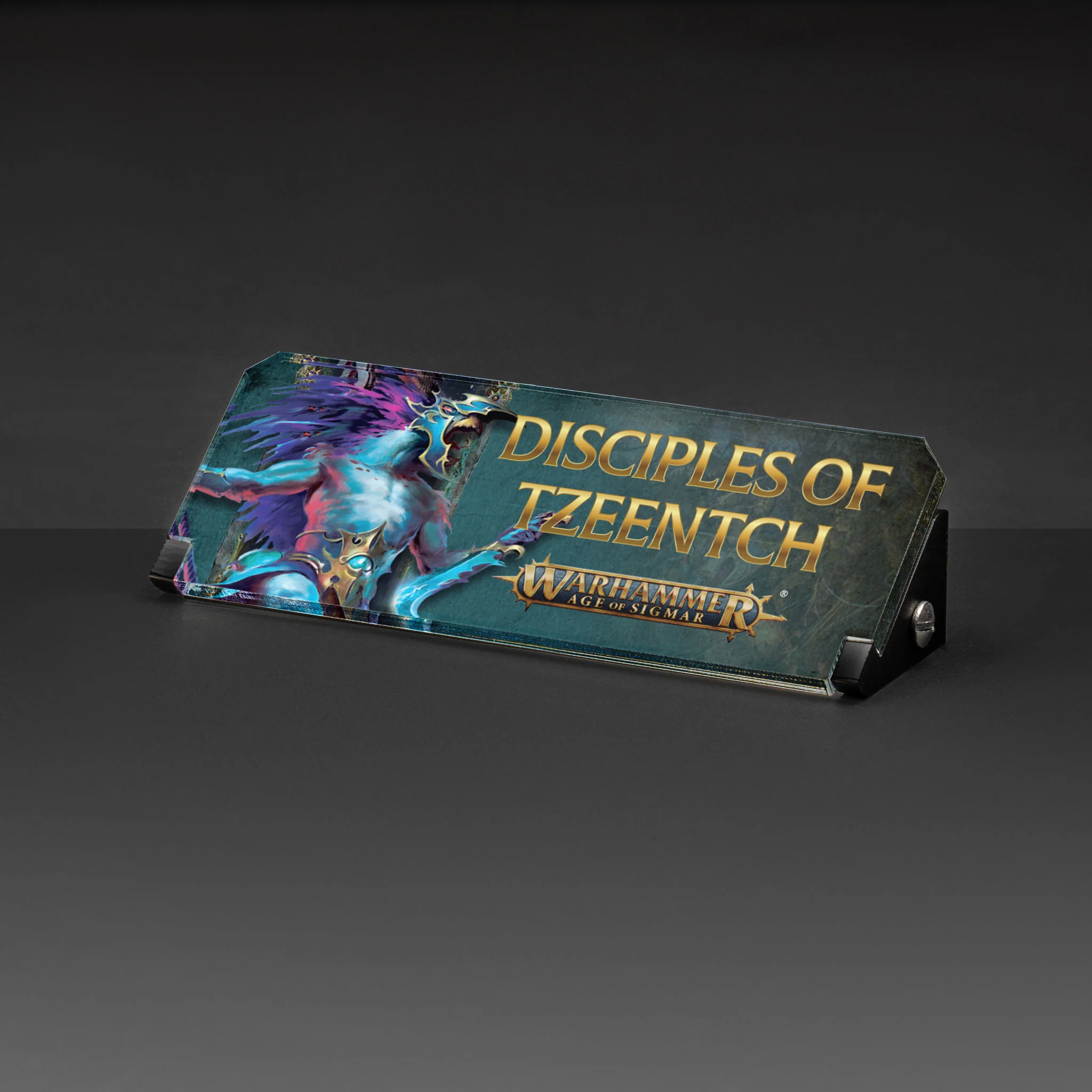 Plaque for Warhammer® Age of Sigmar - Disciples of Tzeentch