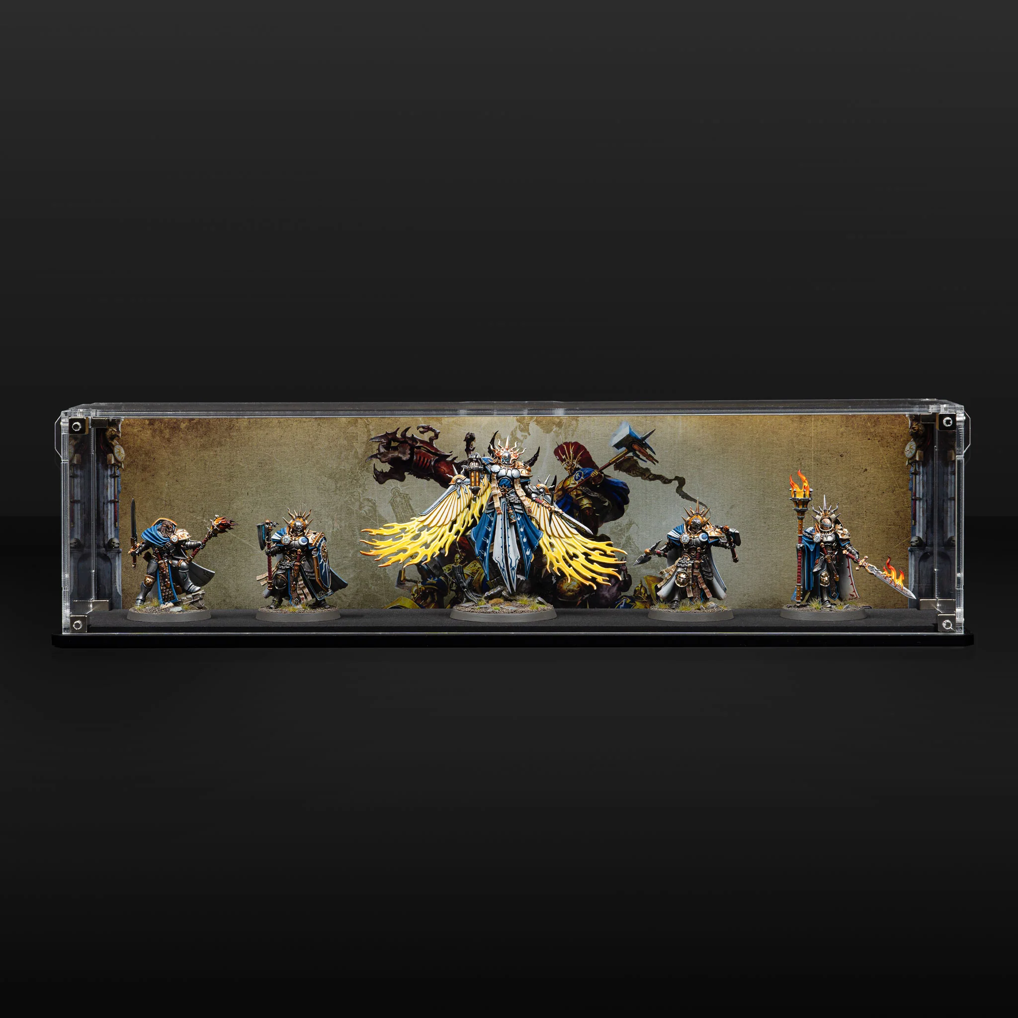 Stackable Display Case for Warhammer® Age of Sigmar - Image 2
