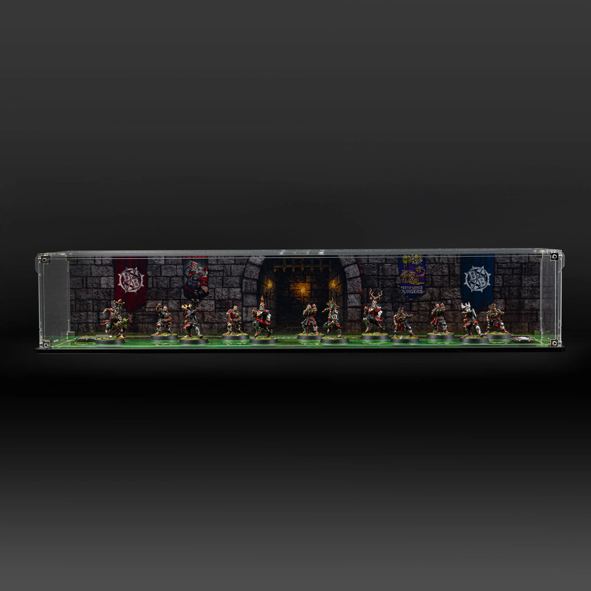 Stackable Display Case for Warhammer® Blood Bowl