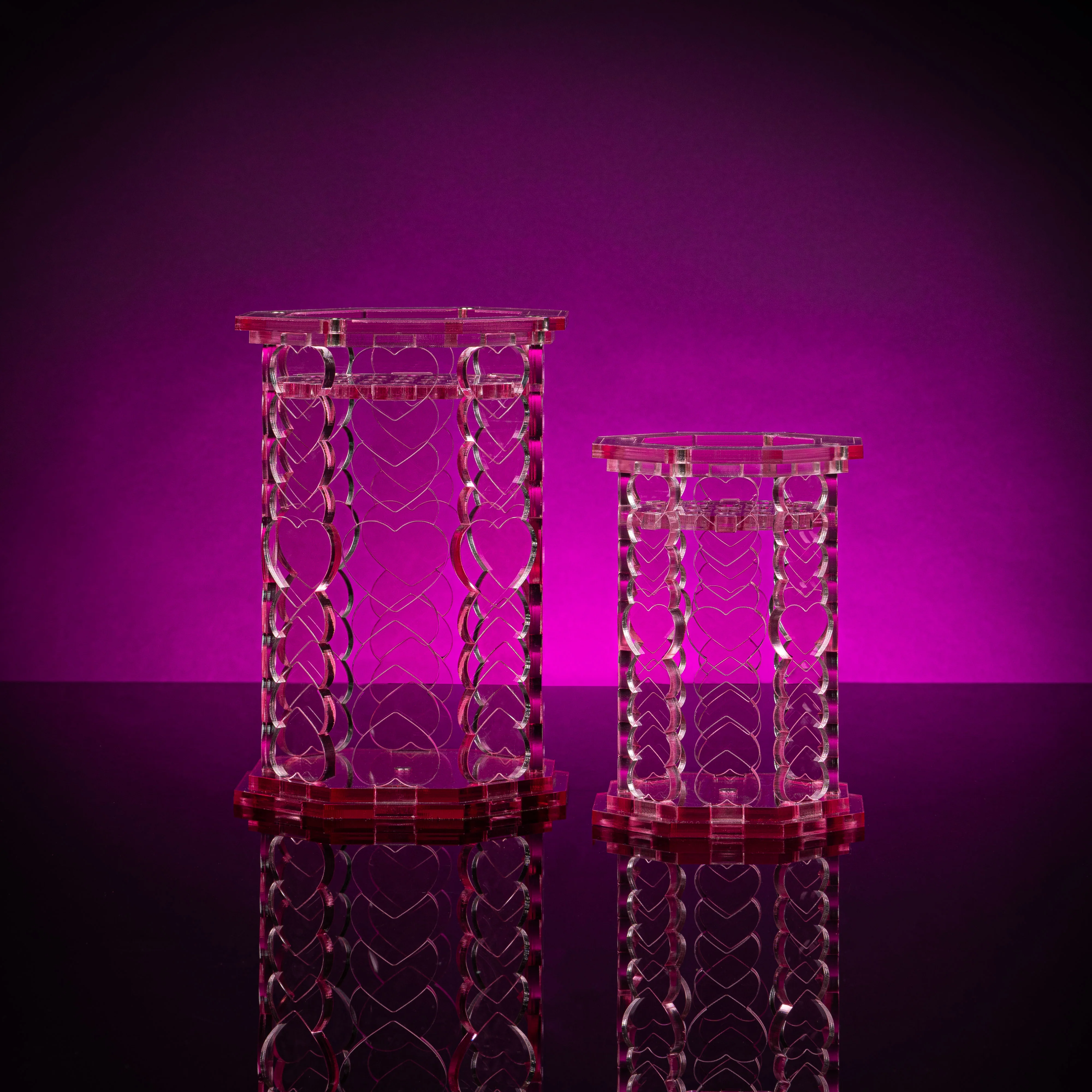 Limited Edition Small Valentine’s Day Vase for LEGO® Botanical Flowers - Image 6
