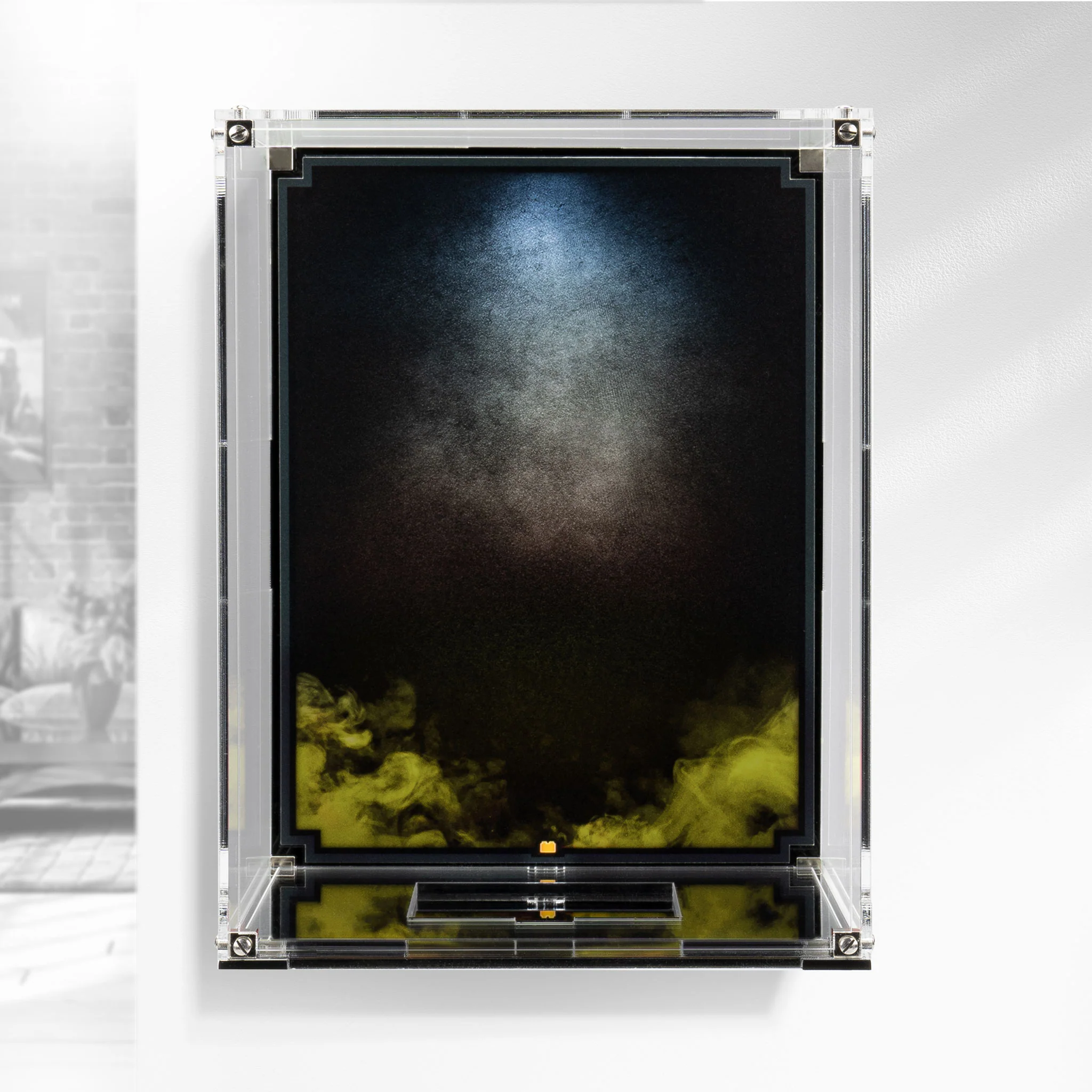Wall Mounted Display Case for LEGO® Dark Trooper™ Helmet (75343) - Image 8