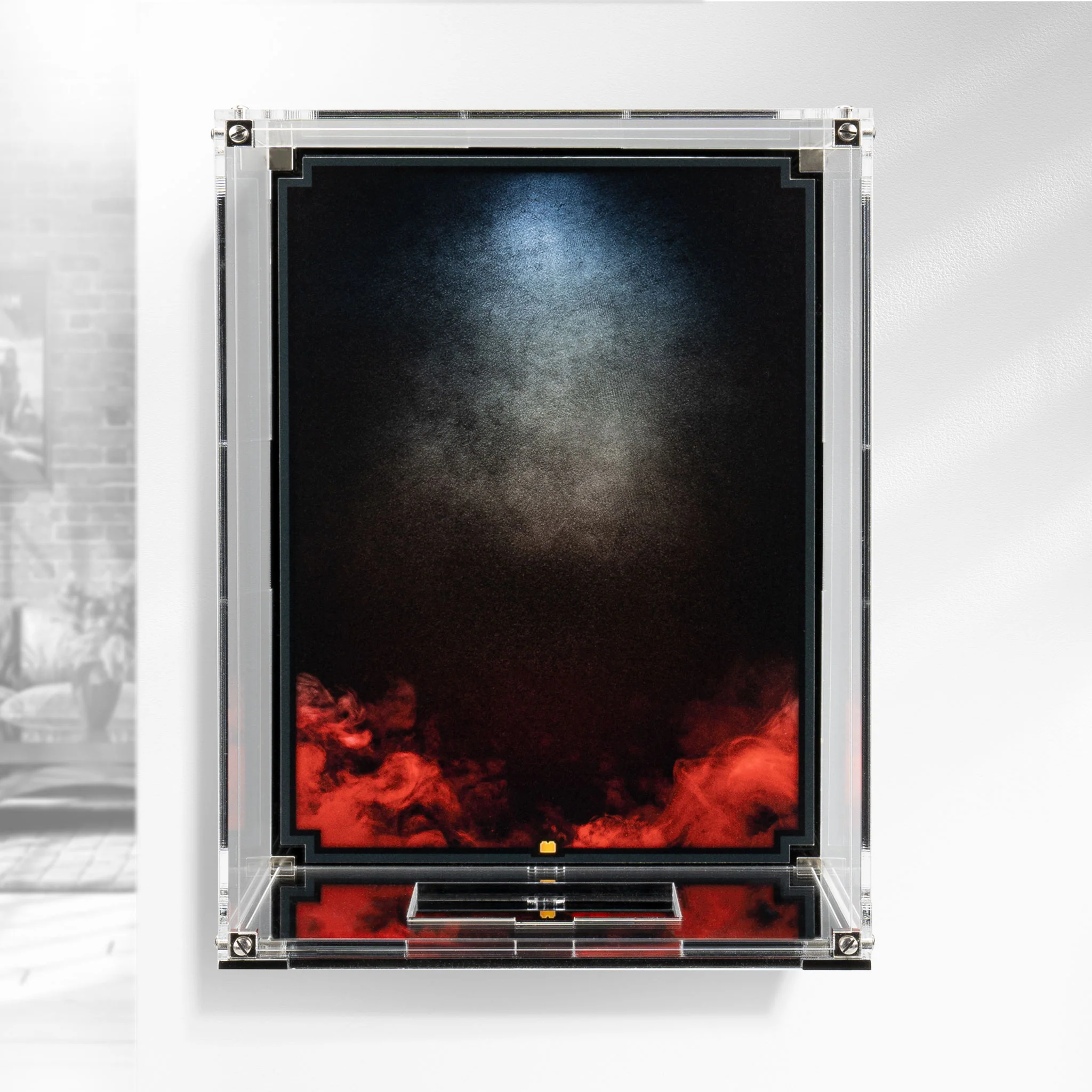 Wall Mounted Display Case for LEGO® Star Wars Luke Skywalker™ (Red Five) Helmet (75327) - Image 9