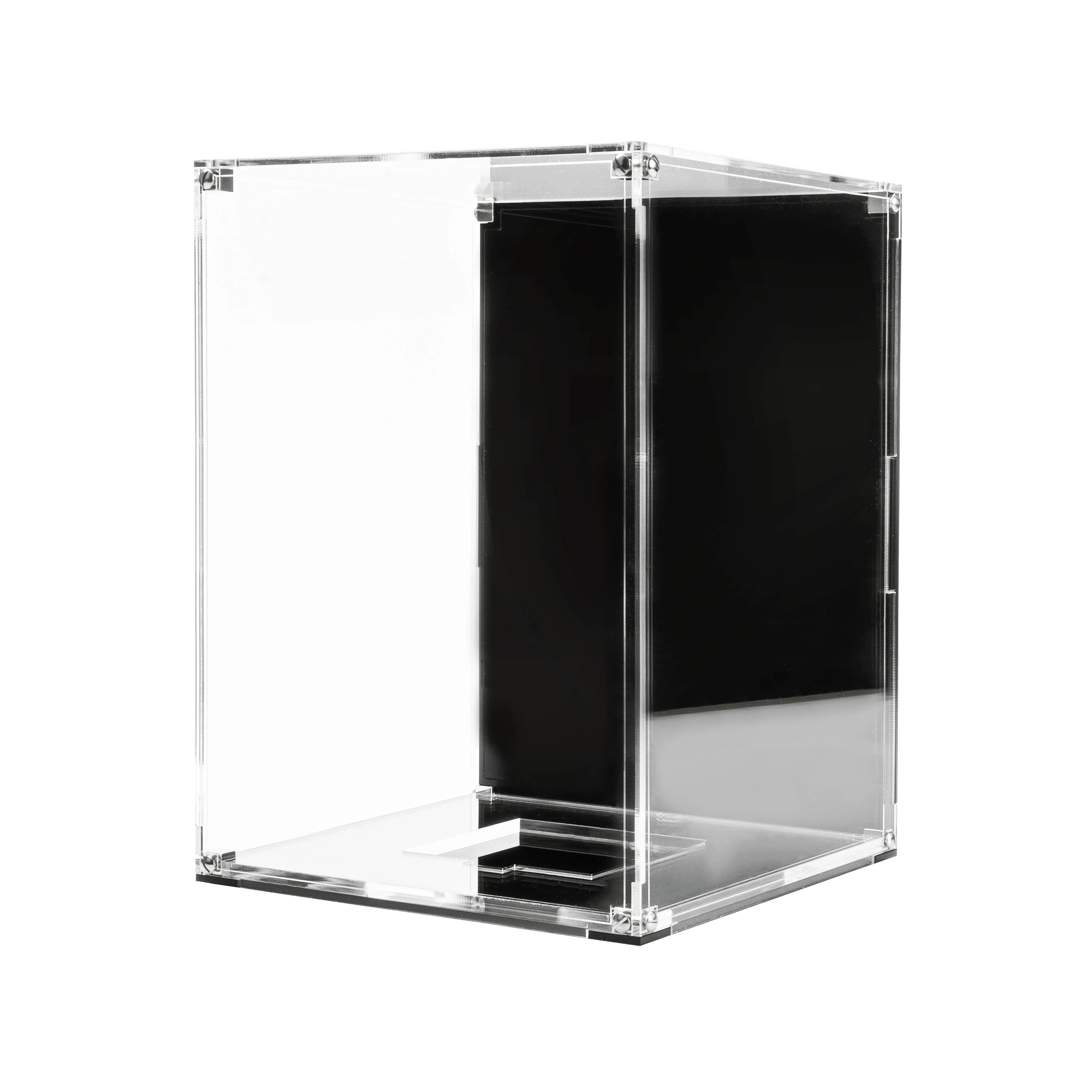 Wall Mounted Display Case for LEGO® Iron Man Helmet (76165) - Image 2