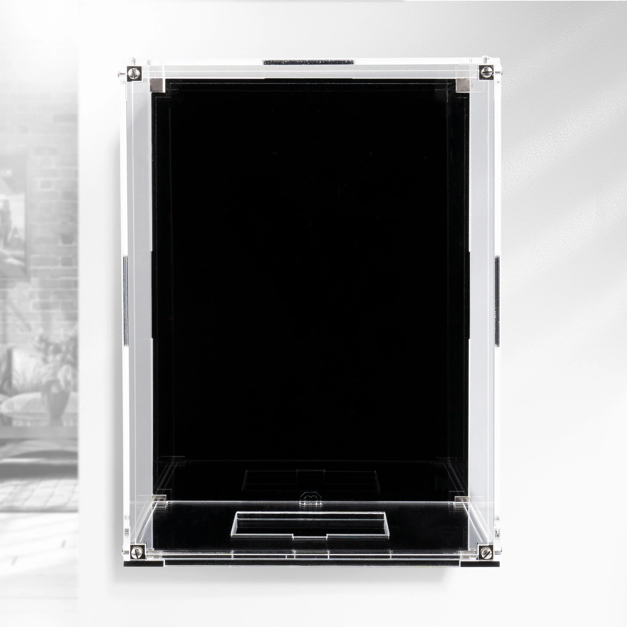 Wall-Mounted Display Case for LEGO® Star Wars: AT-AT Driver Helmet (75429) - Image 3